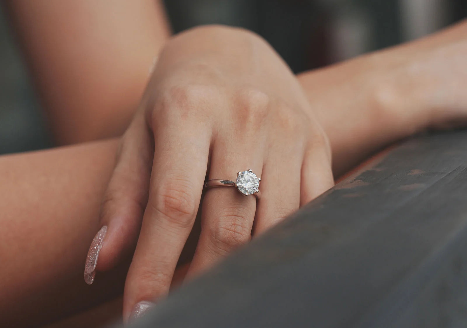 CelesteAstra-Bolg-Moissanite Ring