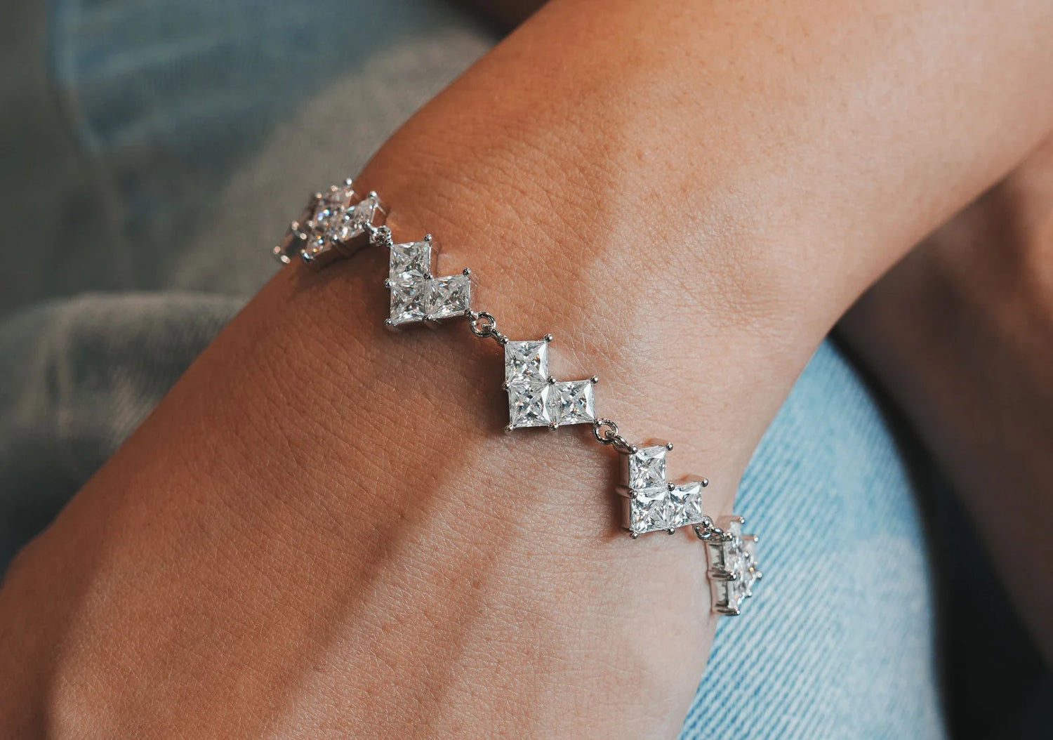 CelesteAstra-Bolg-Moissanite Bracelet