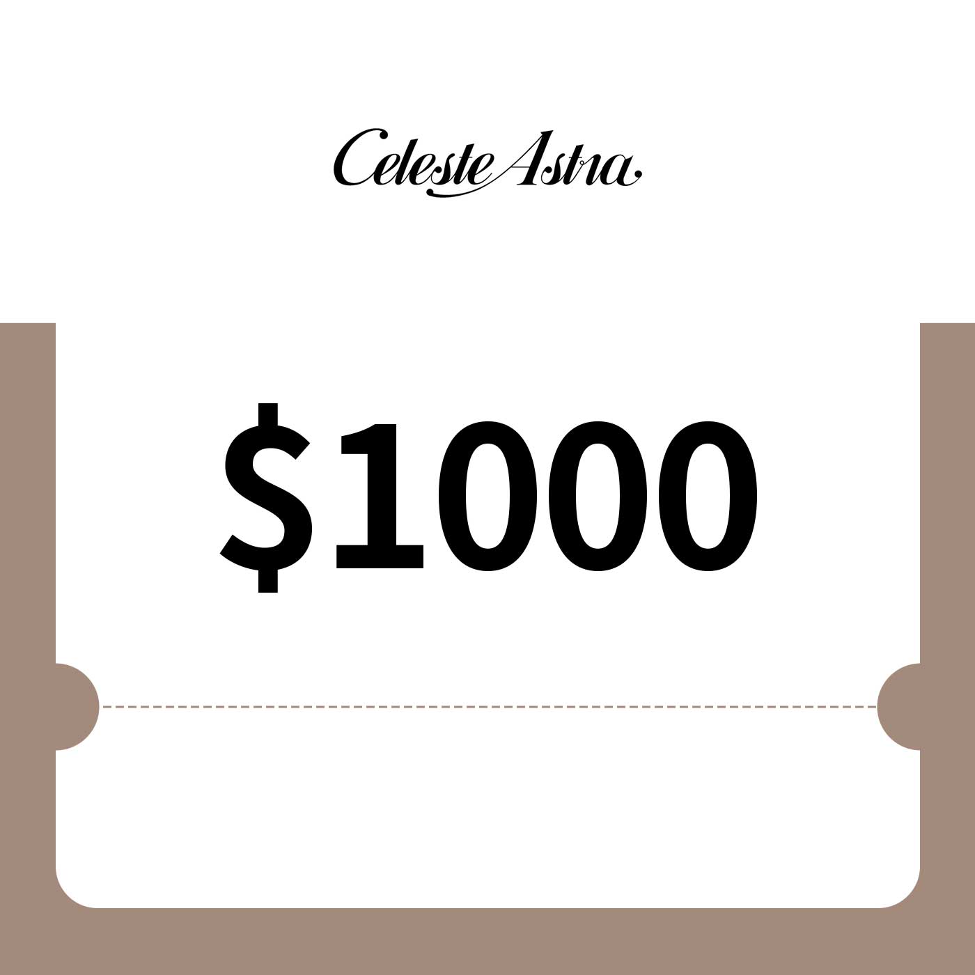 Gift Card-Celeste Astra