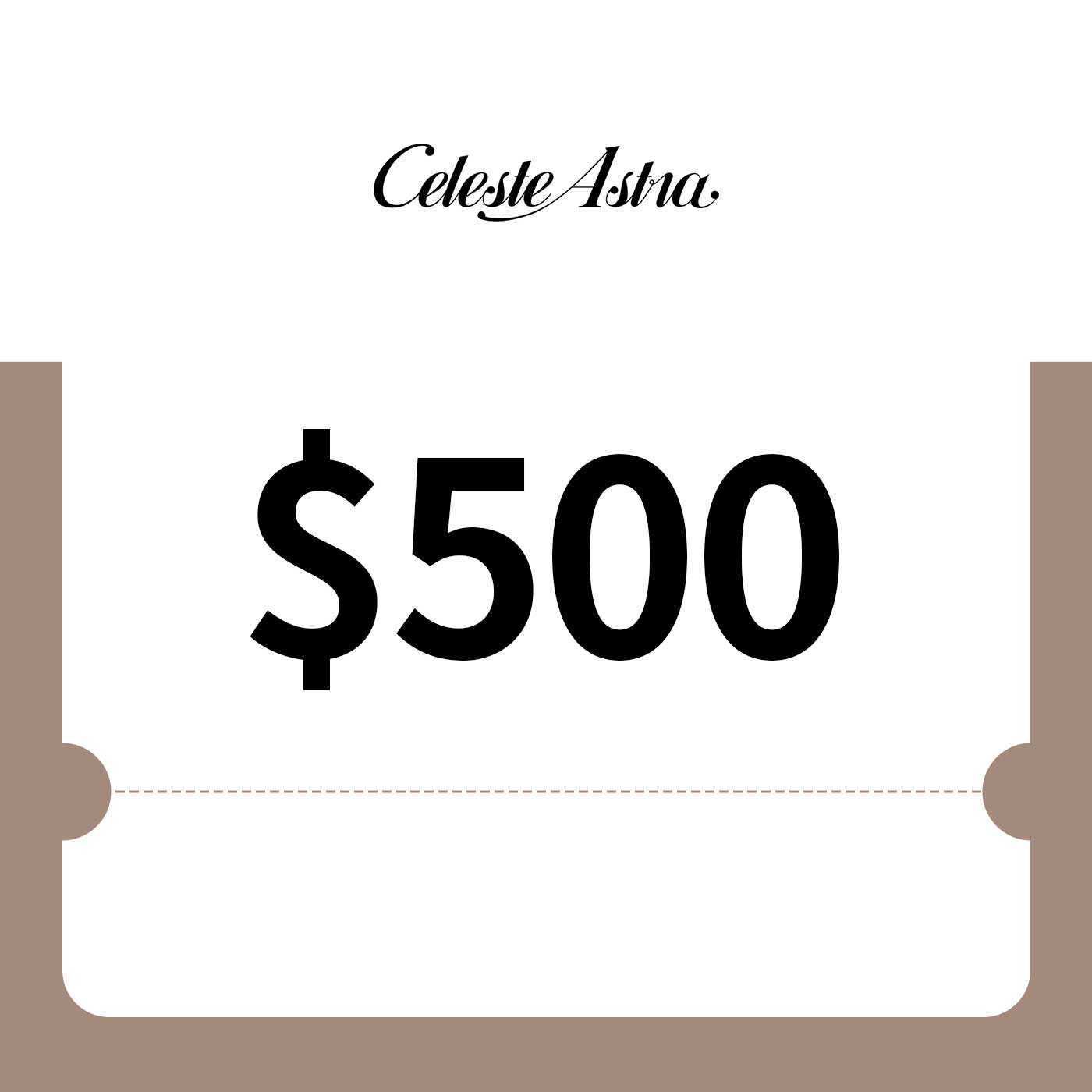 Gift Card-Celeste Astra