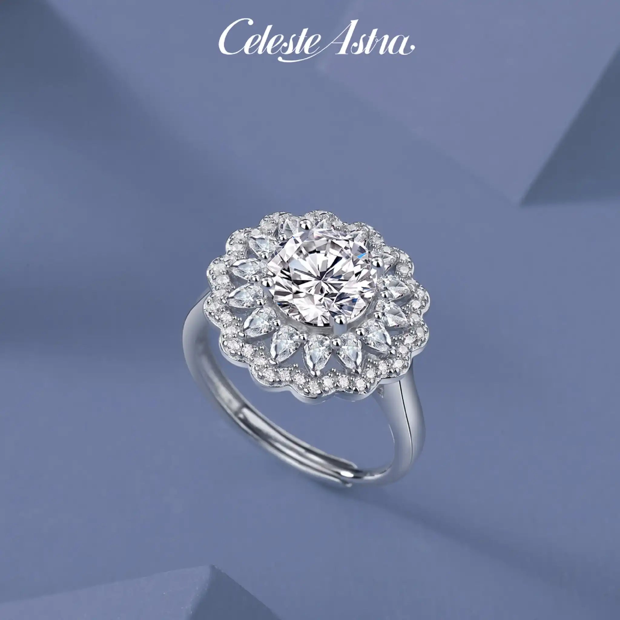 Blossom-Moissanite-Sterling-Silver-Ring-R3