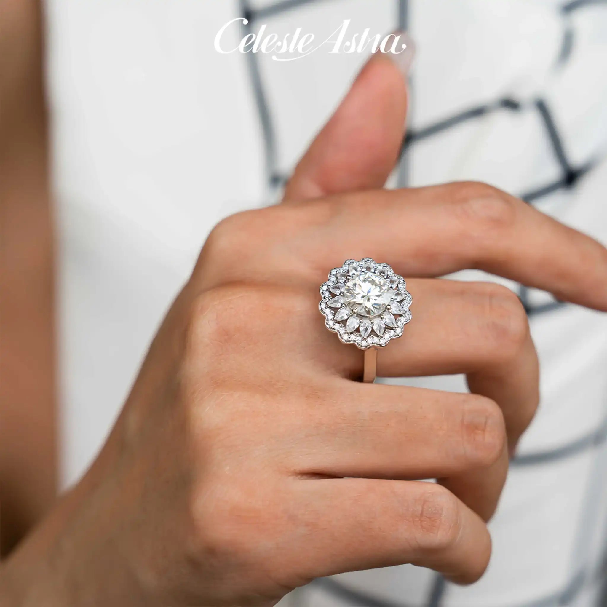 Blossom-Moissanite-Sterling-Silver-Ring-R3