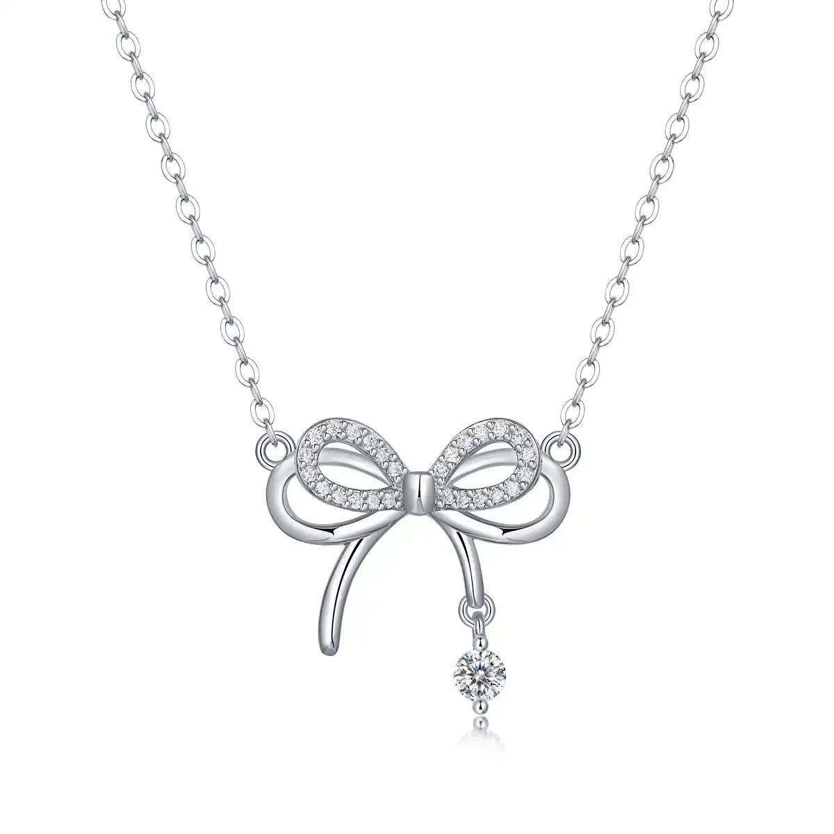 Butterfly-Love-Moissanite-Sterling-Silver-Necklace-N28