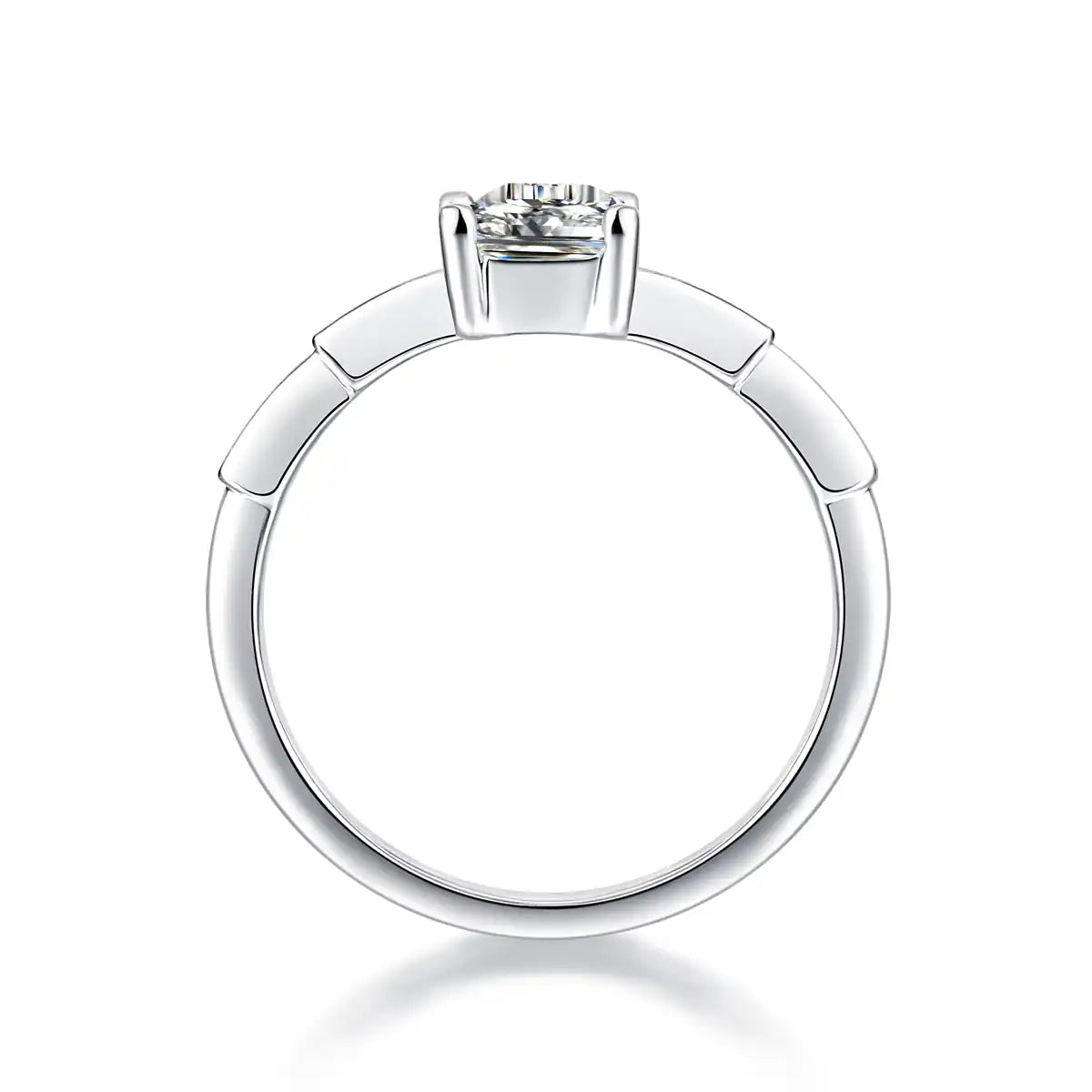 Castle-Moissanite-Sterling-Silver-Ring-R45