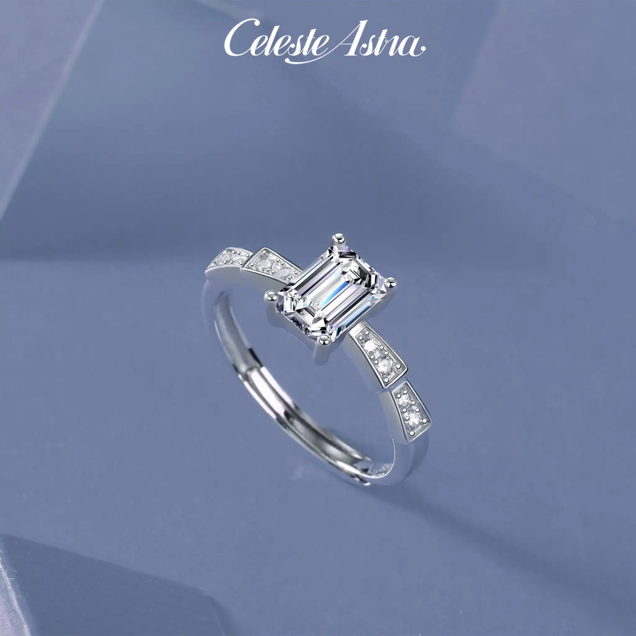 Castle-Moissanite-Sterling-Silver-Ring-R45
