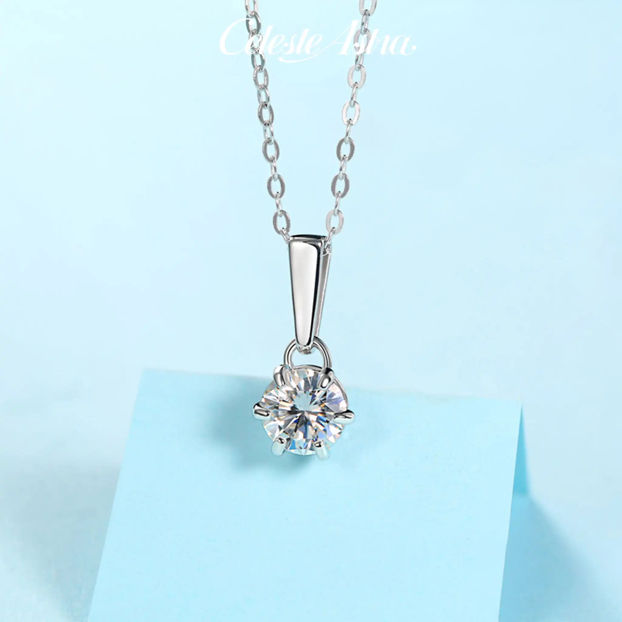 Celestial-Moissanite-Sterling-Silver-Necklace-N23