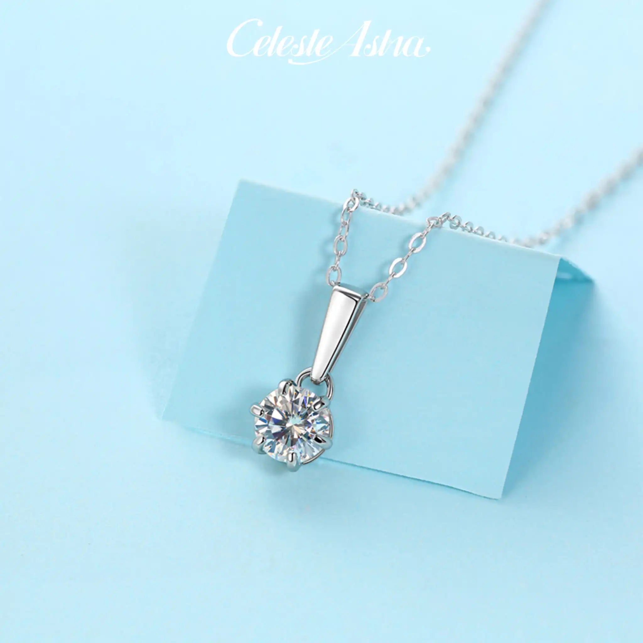Celestial-Moissanite-Sterling-Silver-Necklace-N23