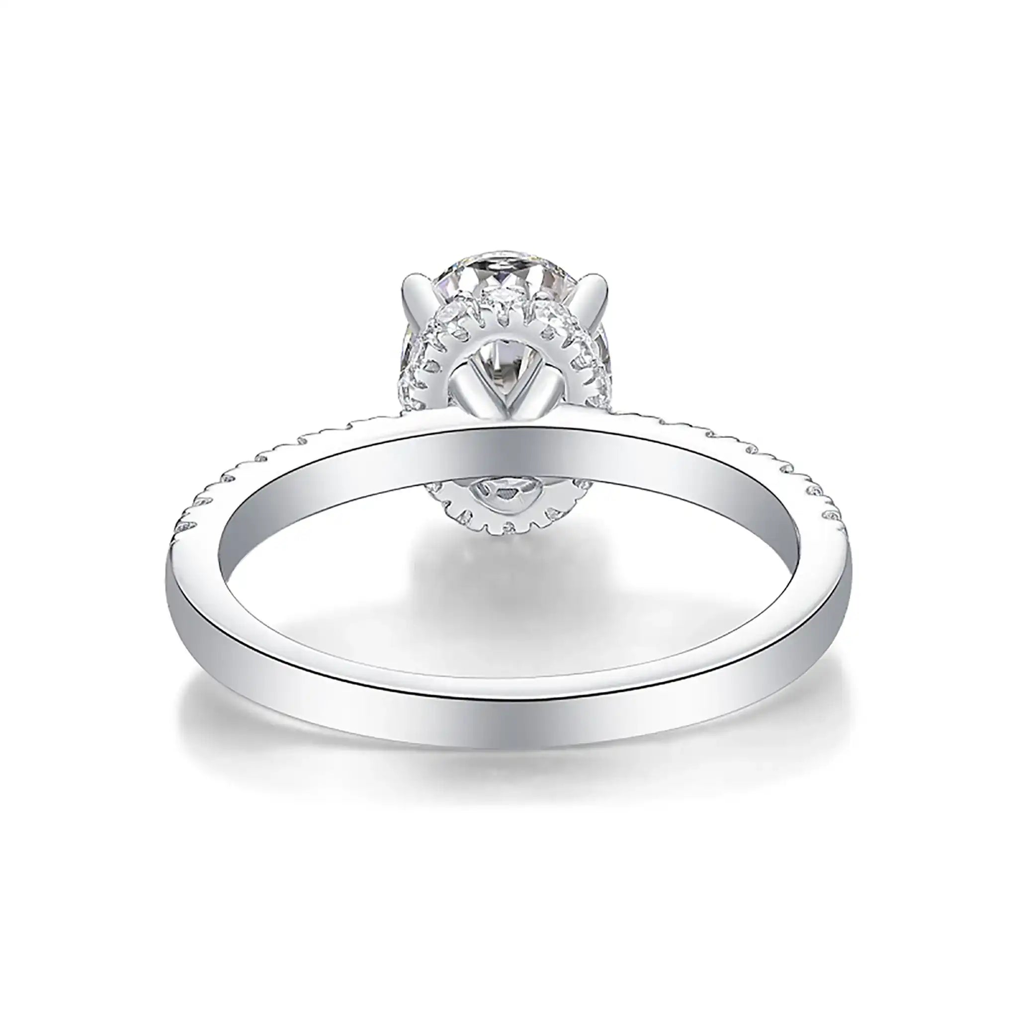 Cinderella-Moissanite-Sterling-Sterling-Ring-R34