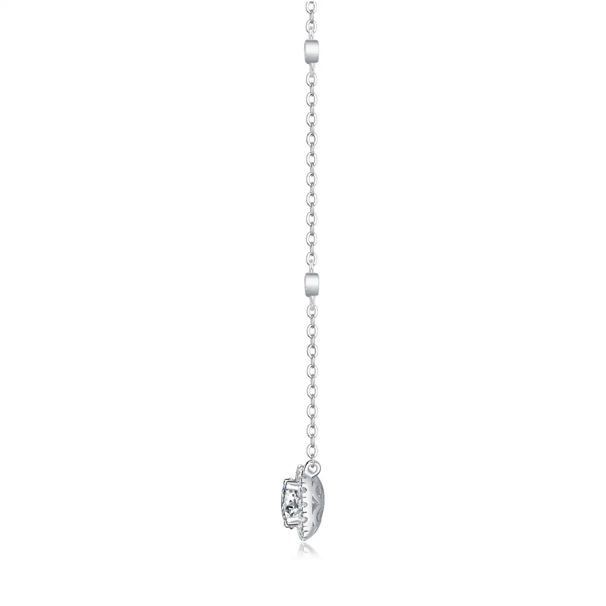 Clasp-Moissanite-Sterling-Silver-Necklace-N26