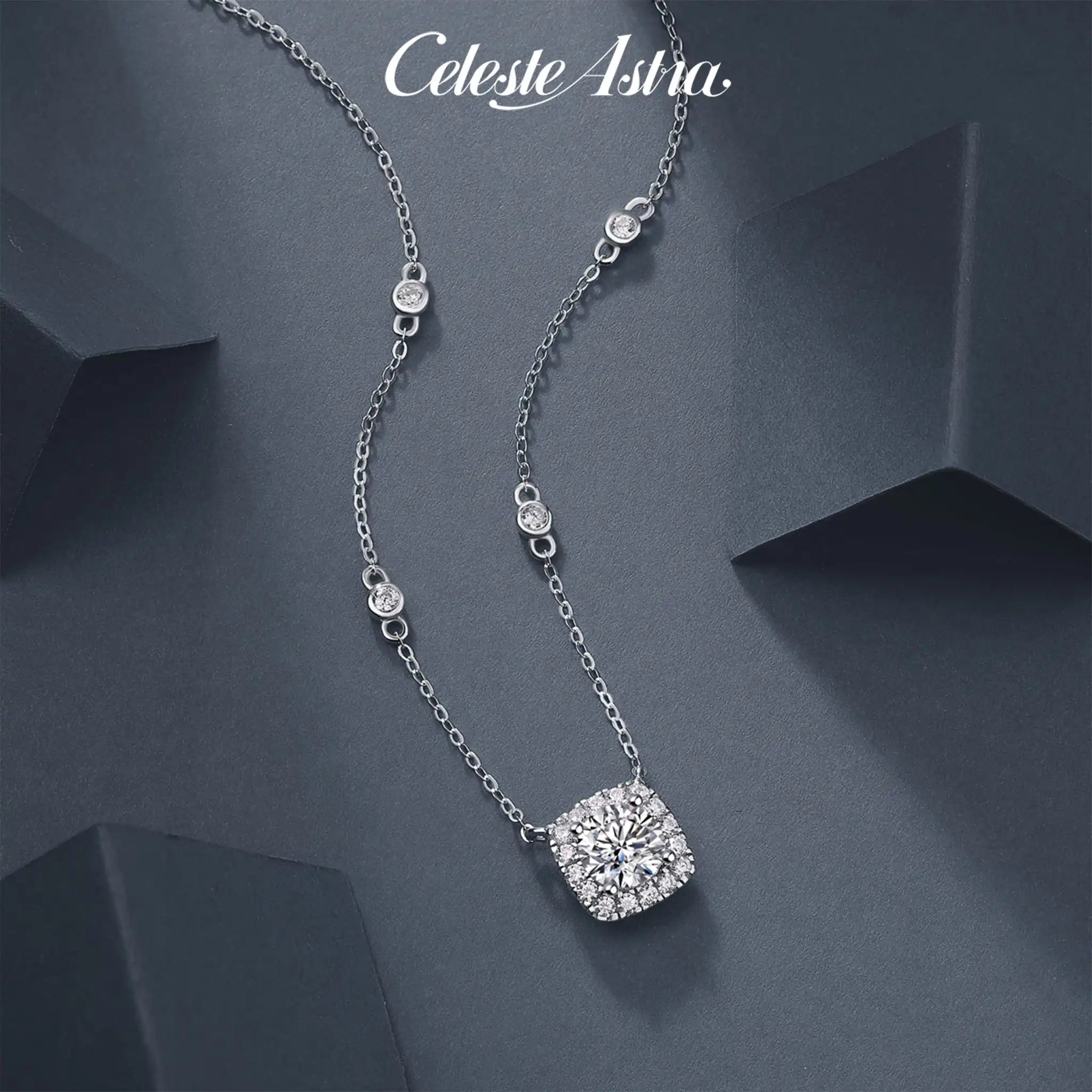 Clasp-Moissanite-Sterling-Silver-Necklace-N26