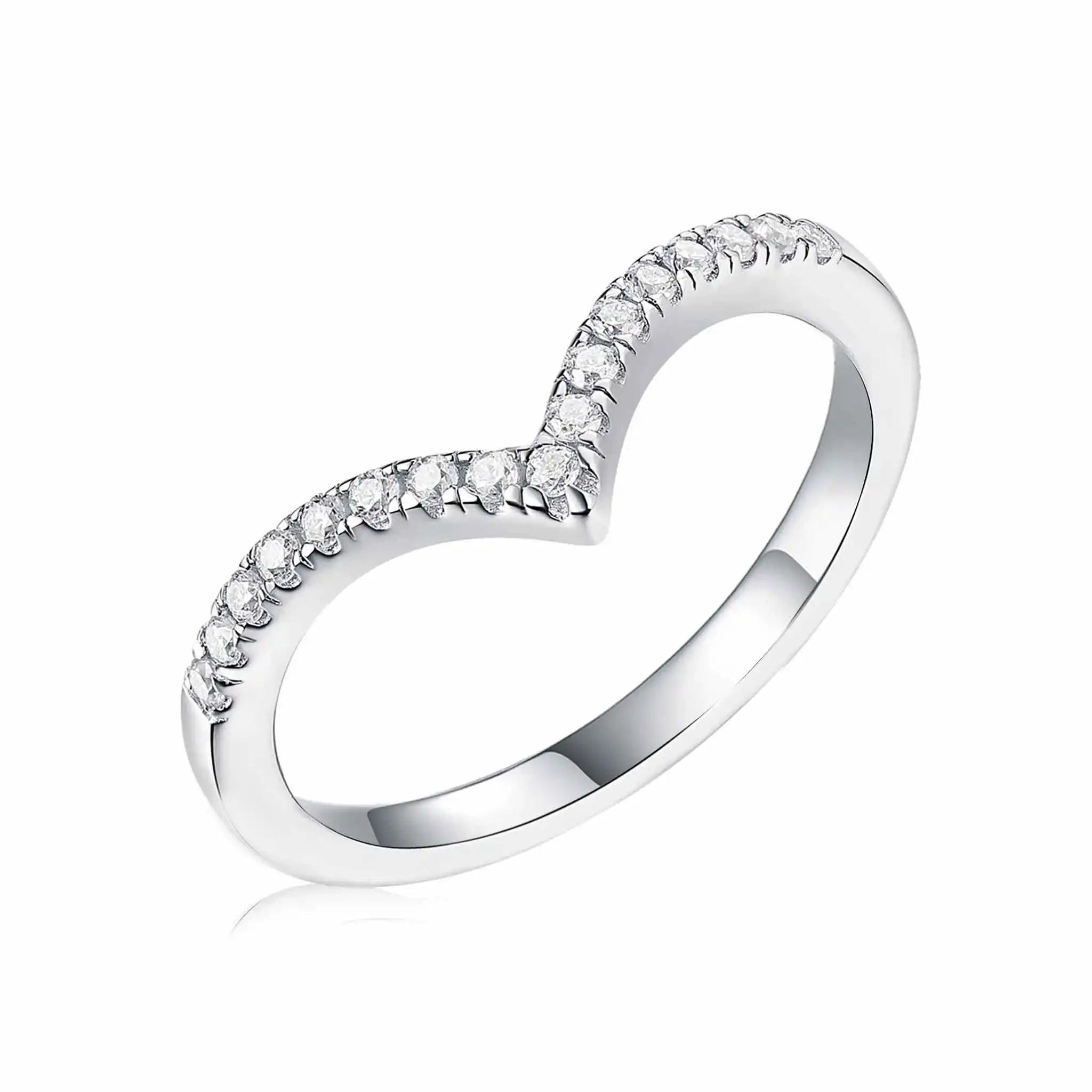 Crown-Moissanite-Sterling-Silver-Ring-R23