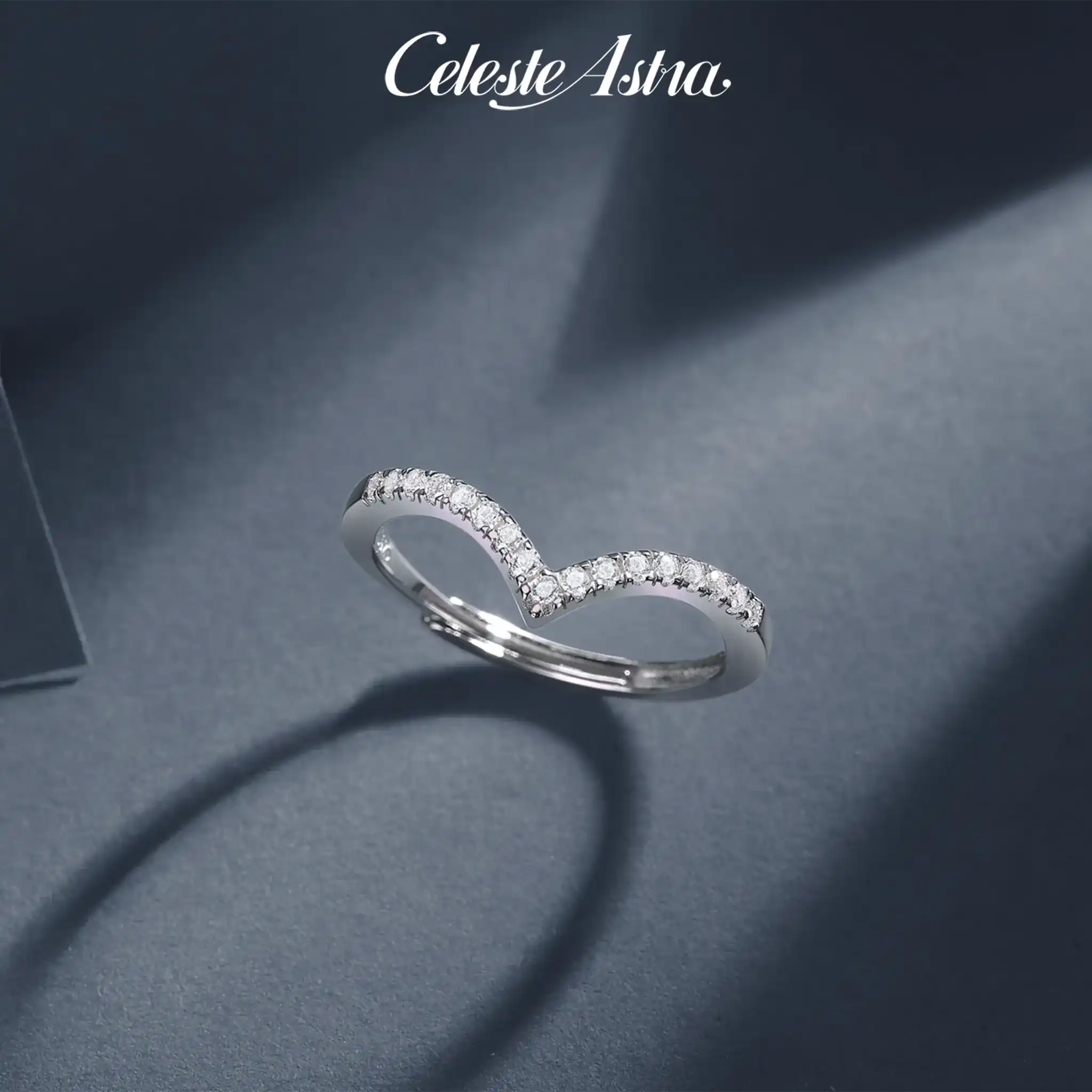 Crown-Moissanite-Sterling-Silver-Ring-R23