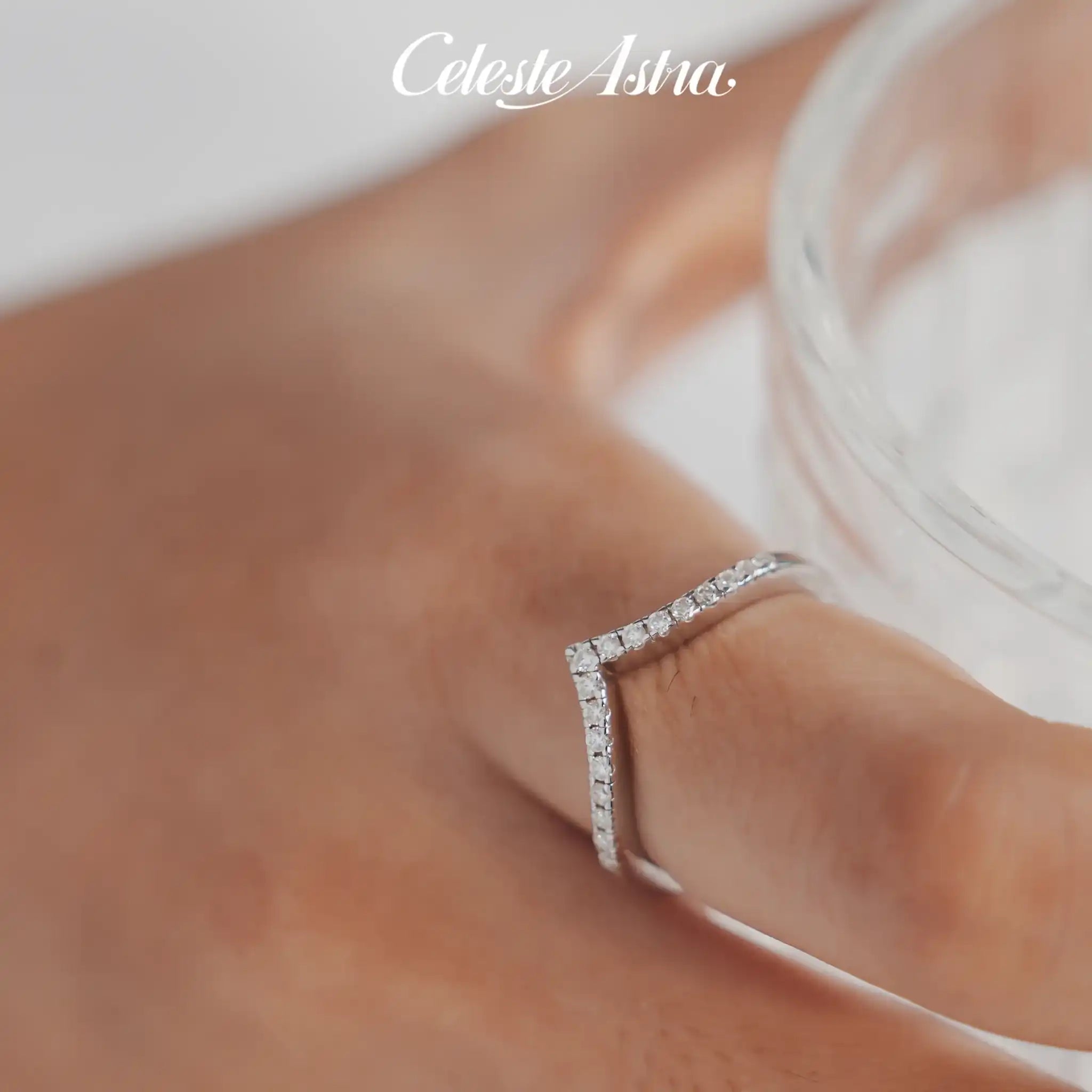 Crown-Moissanite-Sterling-Silver-Ring-R23