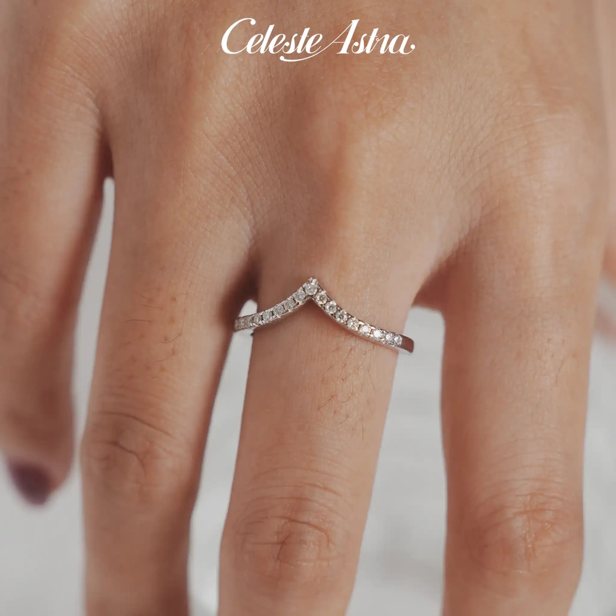 Crown-Moissanite-Sterling-Silver-Ring-R23