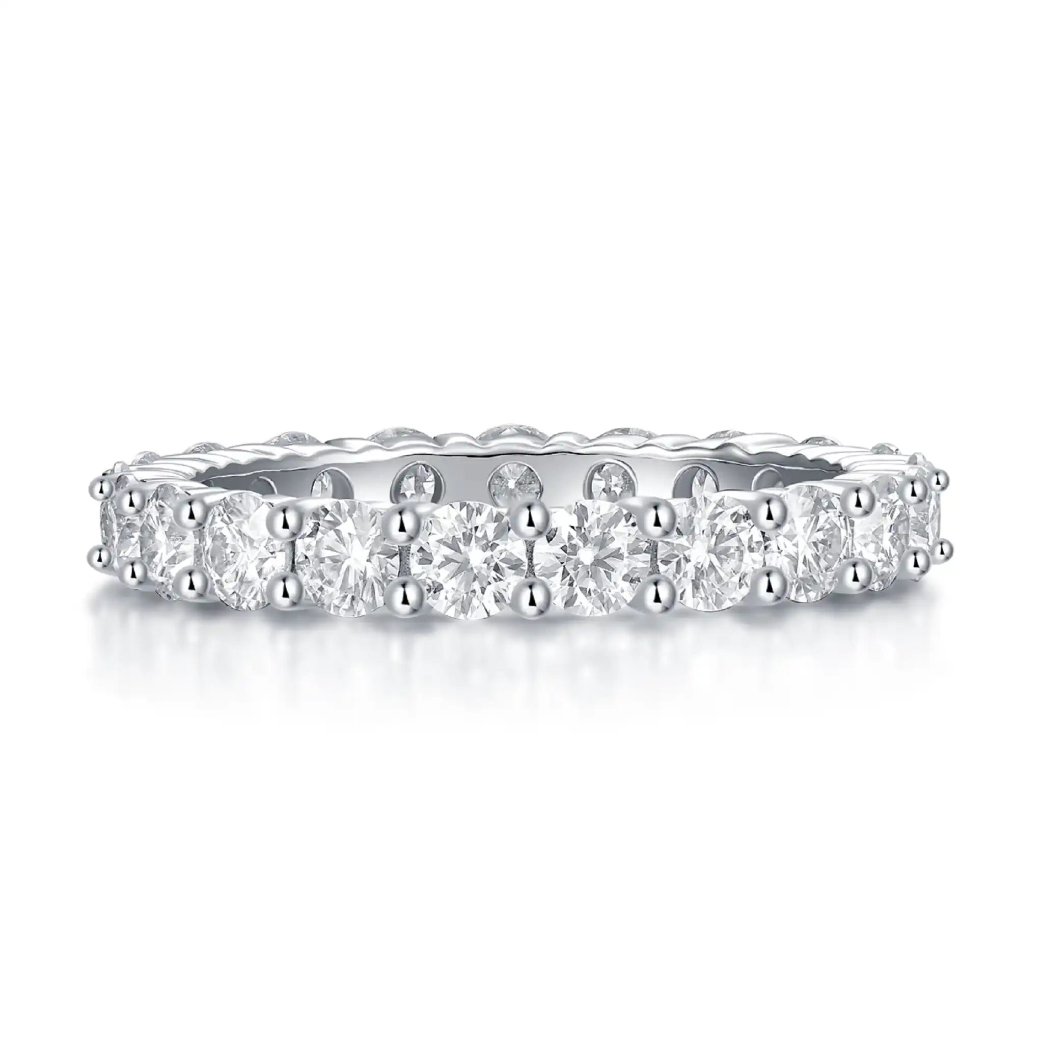 Eternal-Band-Moissanite-Sterling-Silver-Ring-R8