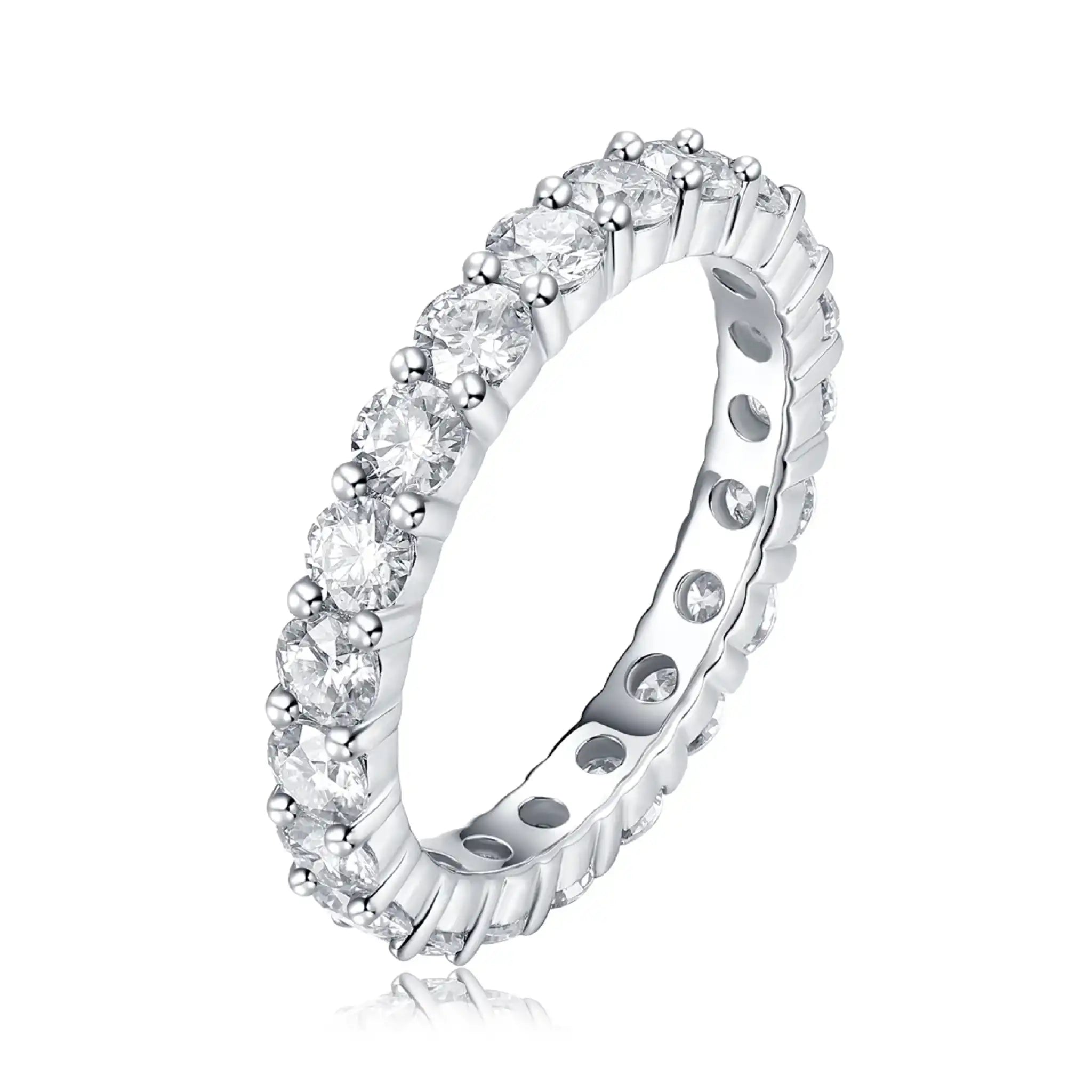 Eternal-Band-Moissanite-Sterling-Silver-Ring-R8