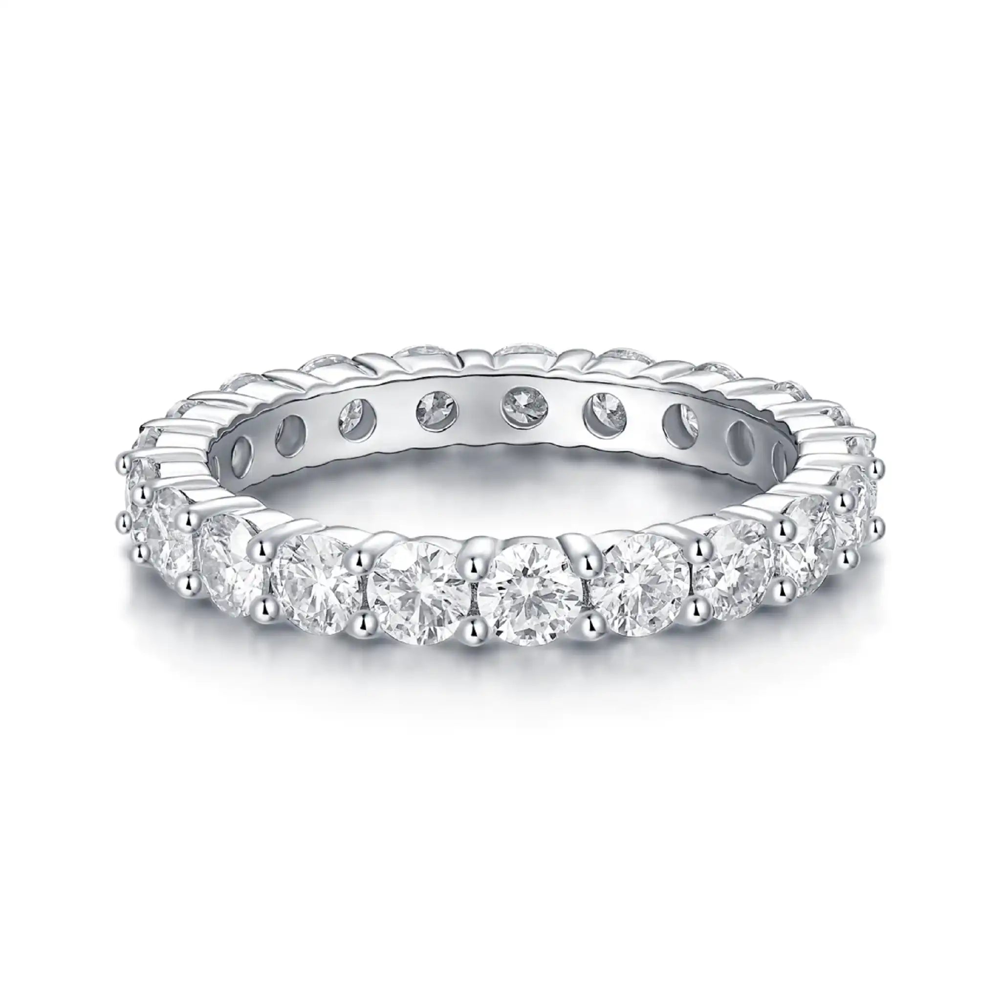Eternal-Band-Moissanite-Sterling-Silver-Ring-R8