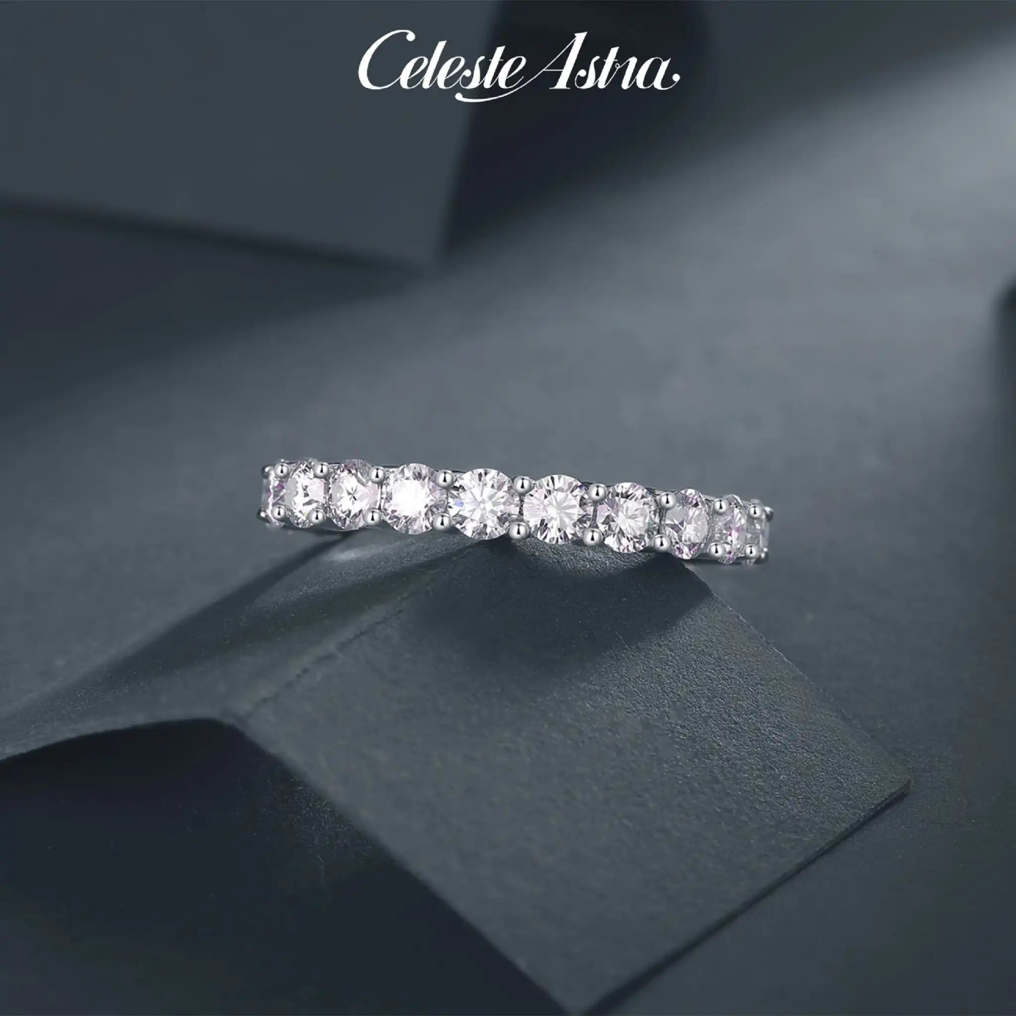 Eternal-Band-Moissanite-Sterling-Silver-Ring-R8