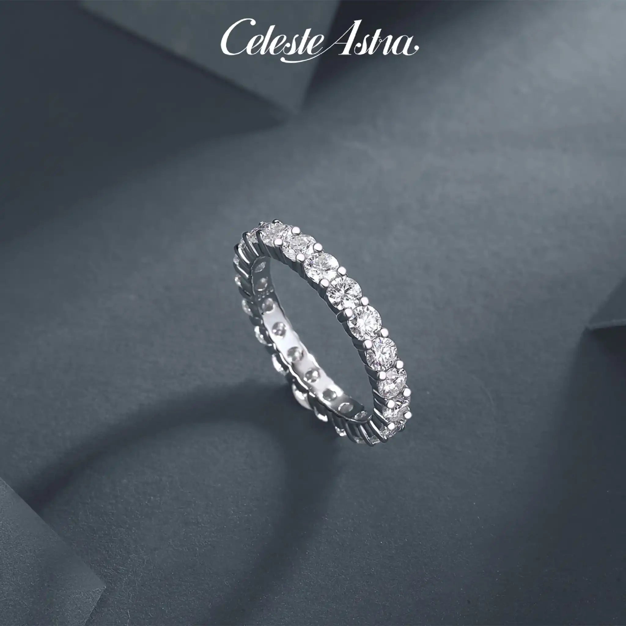 Eternal-Band-Moissanite-Sterling-Silver-Ring-R8