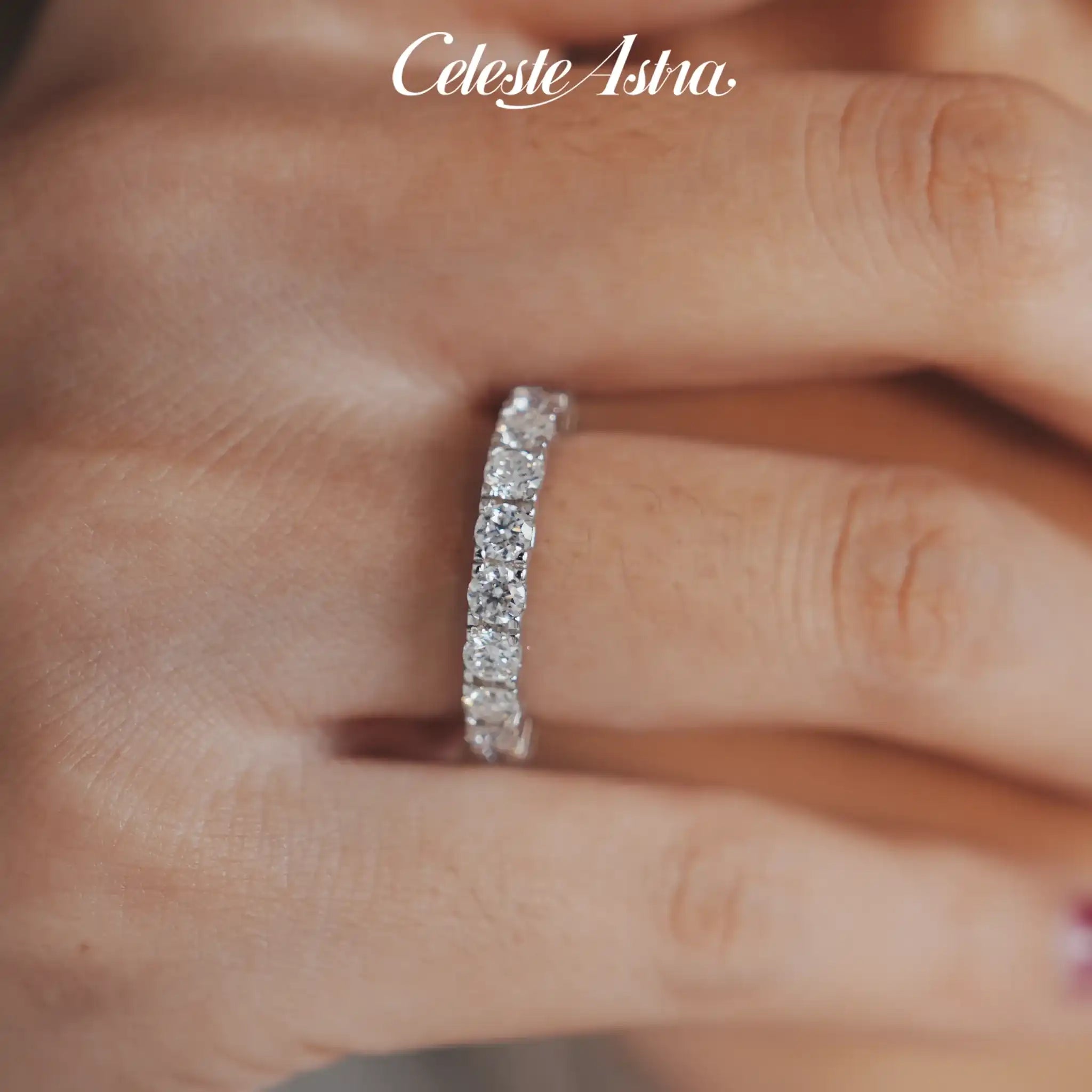 Eternal-Band-Moissanite-Sterling-Silver-Ring-R8