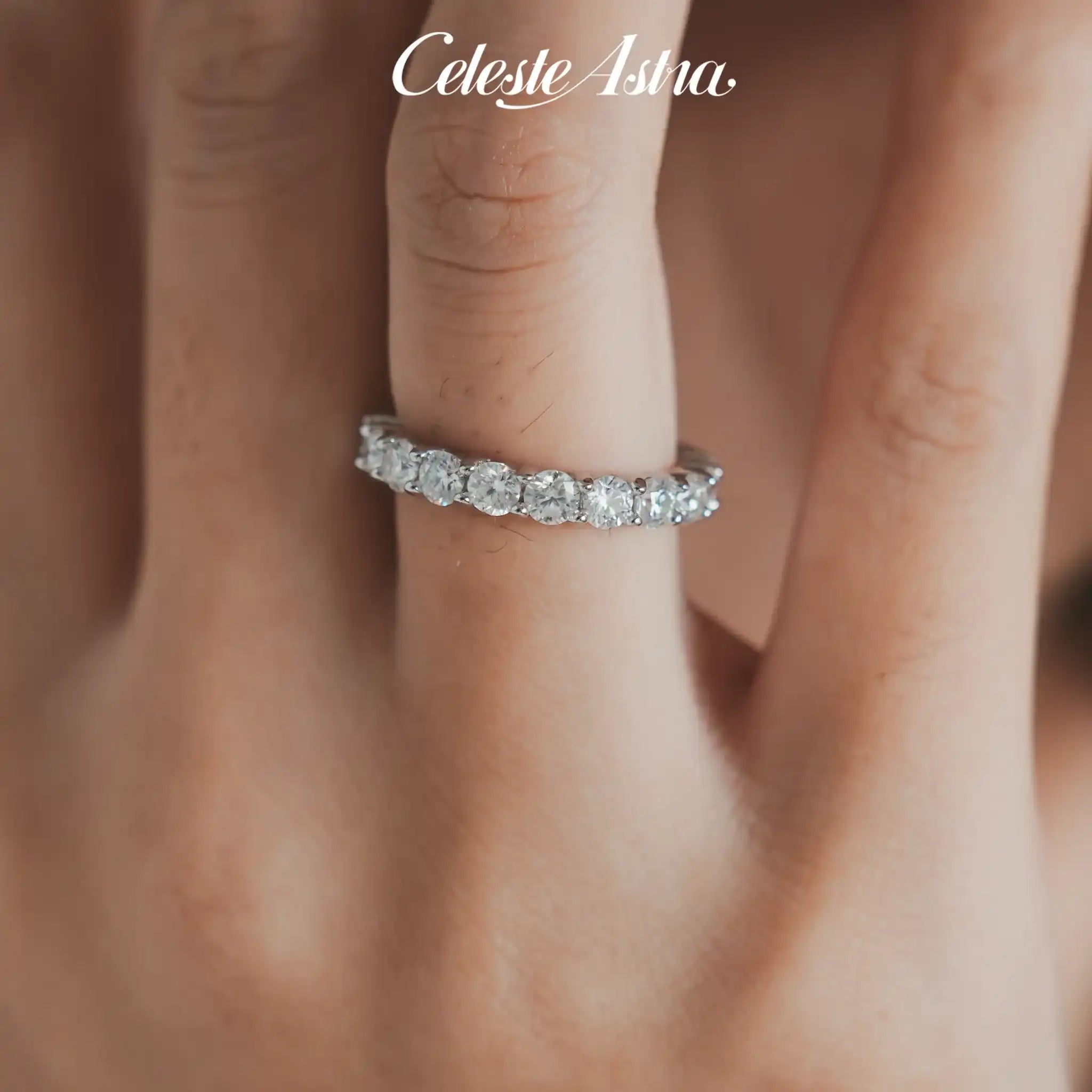Eternal-Band-Moissanite-Sterling-Silver-Ring-R8