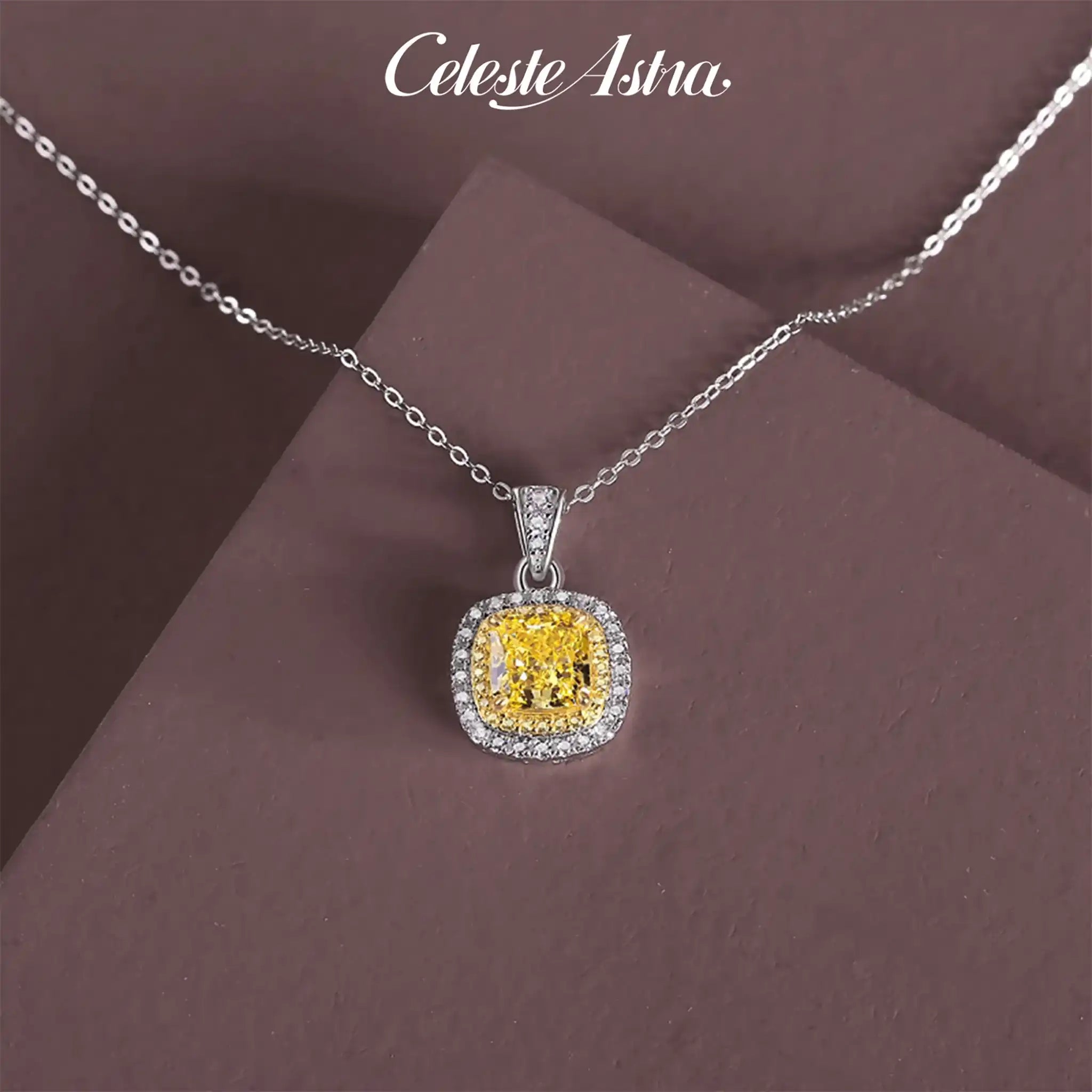 Eternal-Memory-Yellow-Zirconia-Sterling-Silver-Necklace-N10