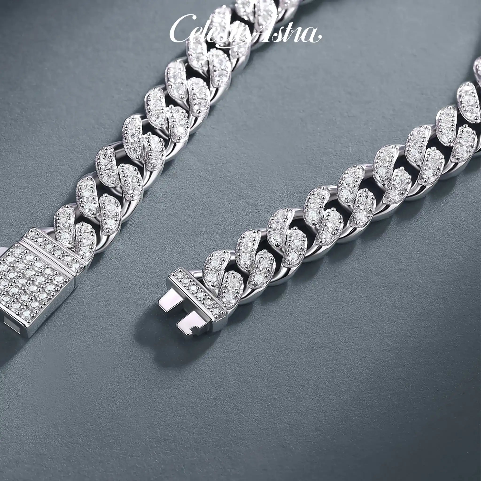 Faith-Moissanite-Sterling-Silver-Cuban-Bracelet-B5