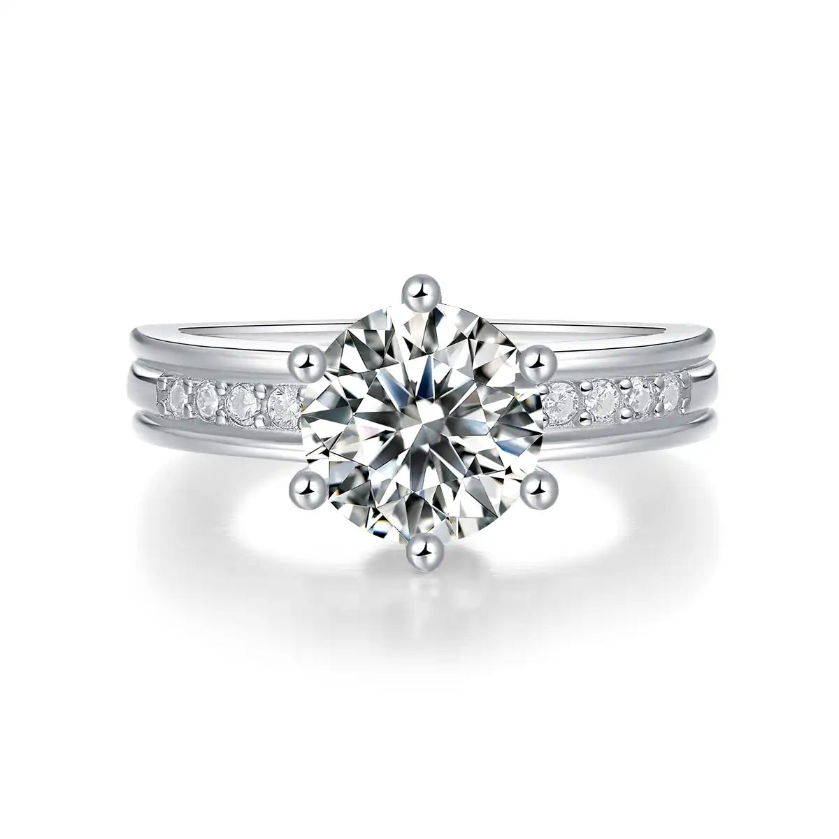 Galaxy-Moissanite-Sterling-Silver-Ring-R56