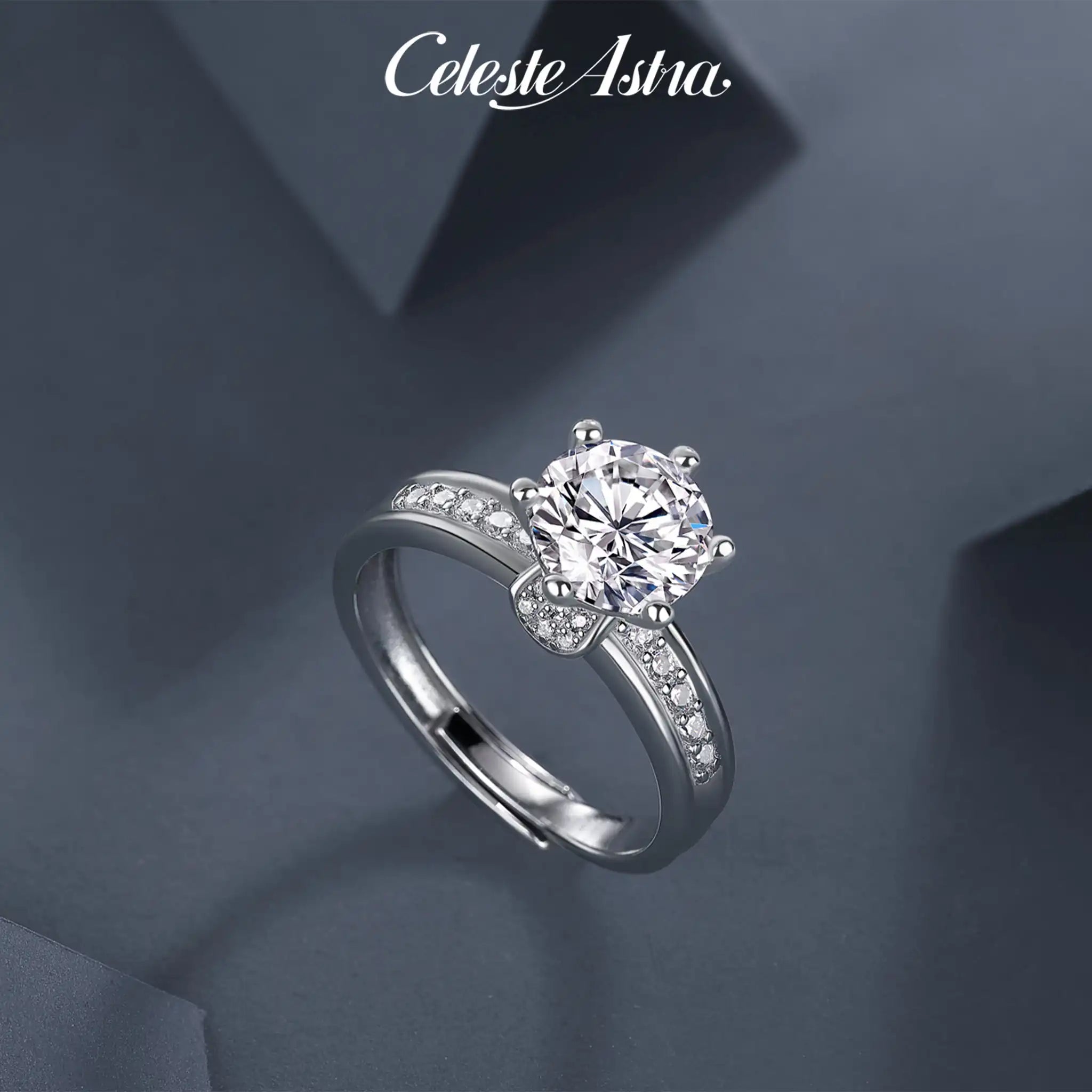 Galaxy-Moissanite-Sterling-Silver-Ring-R56