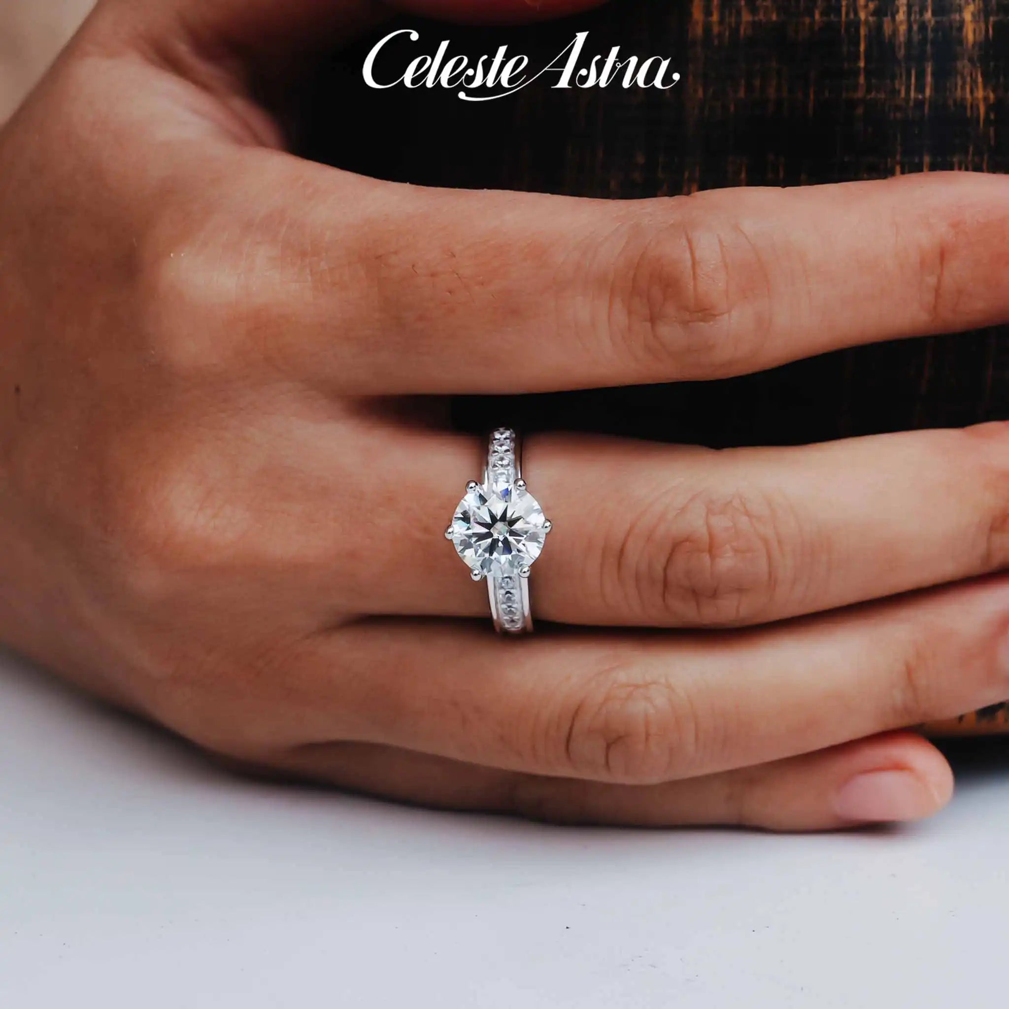 Galaxy-Moissanite-Sterling-Silver-Ring-R56