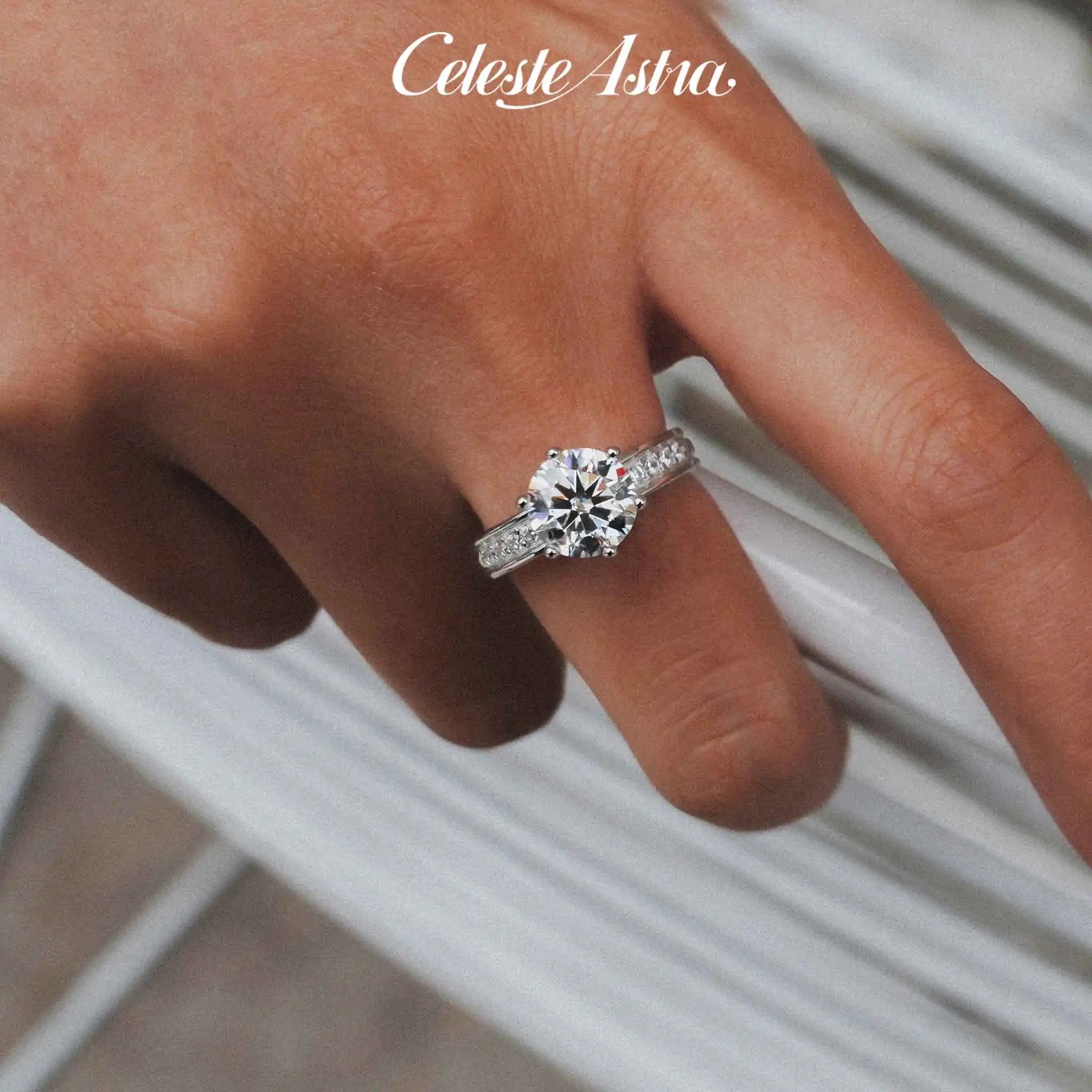 Galaxy-Moissanite-Sterling-Silver-Ring-R56