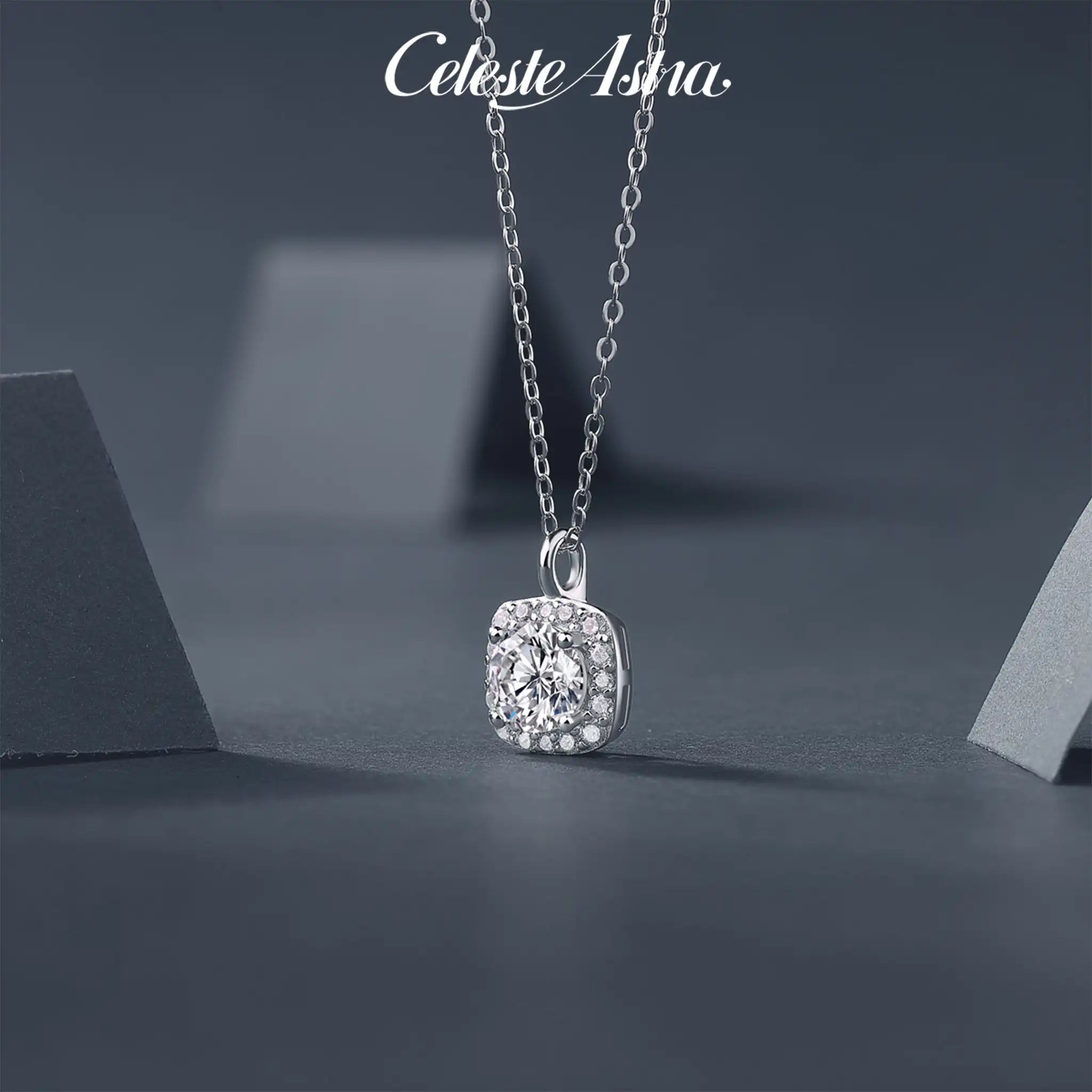Geometric-Moissanite-Sterling-Silver-Necklace-N24
