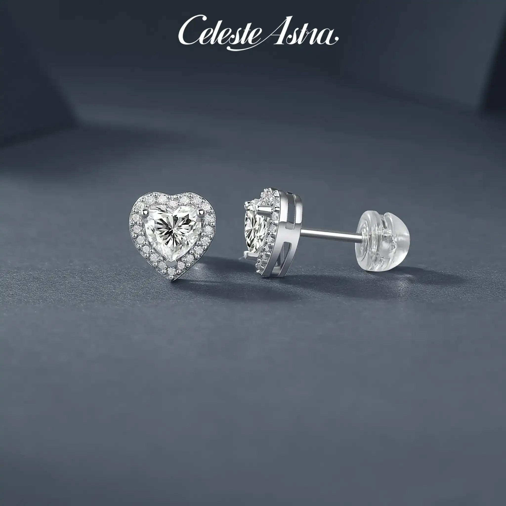 Heart-Beat-Moissanite-Sterling-Silver-Earrings-E9