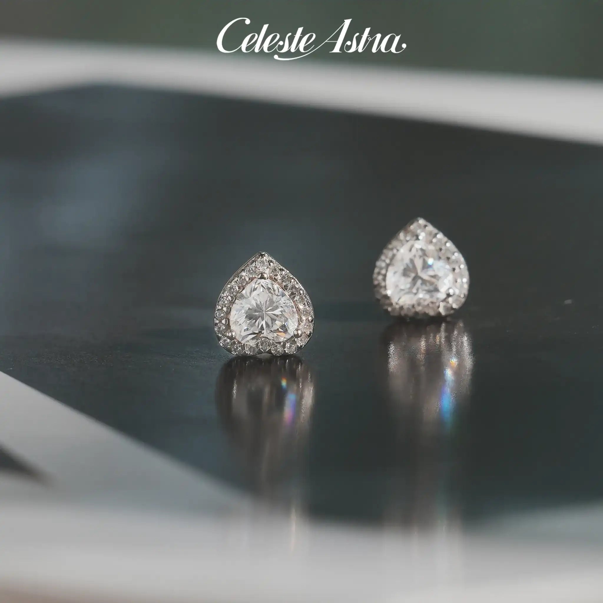 Heart-Beat-Moissanite-Sterling-Silver-Earrings-E9