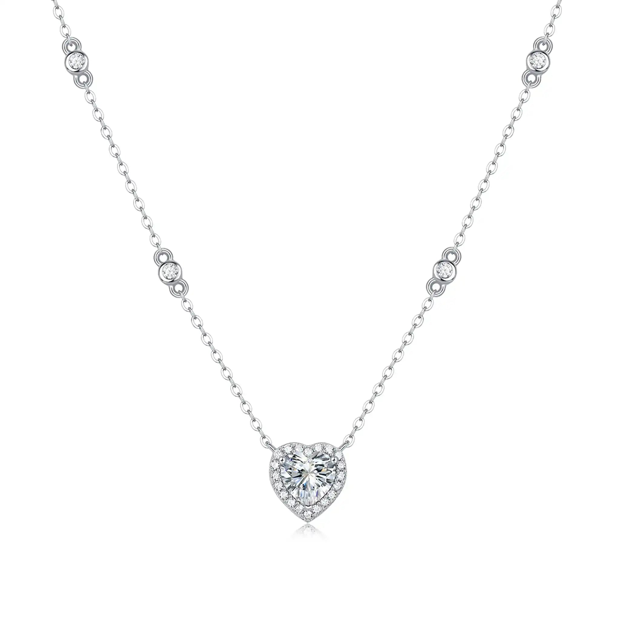 Heart-Beat-Moissanite-Sterling-Silver-Necklace-N3