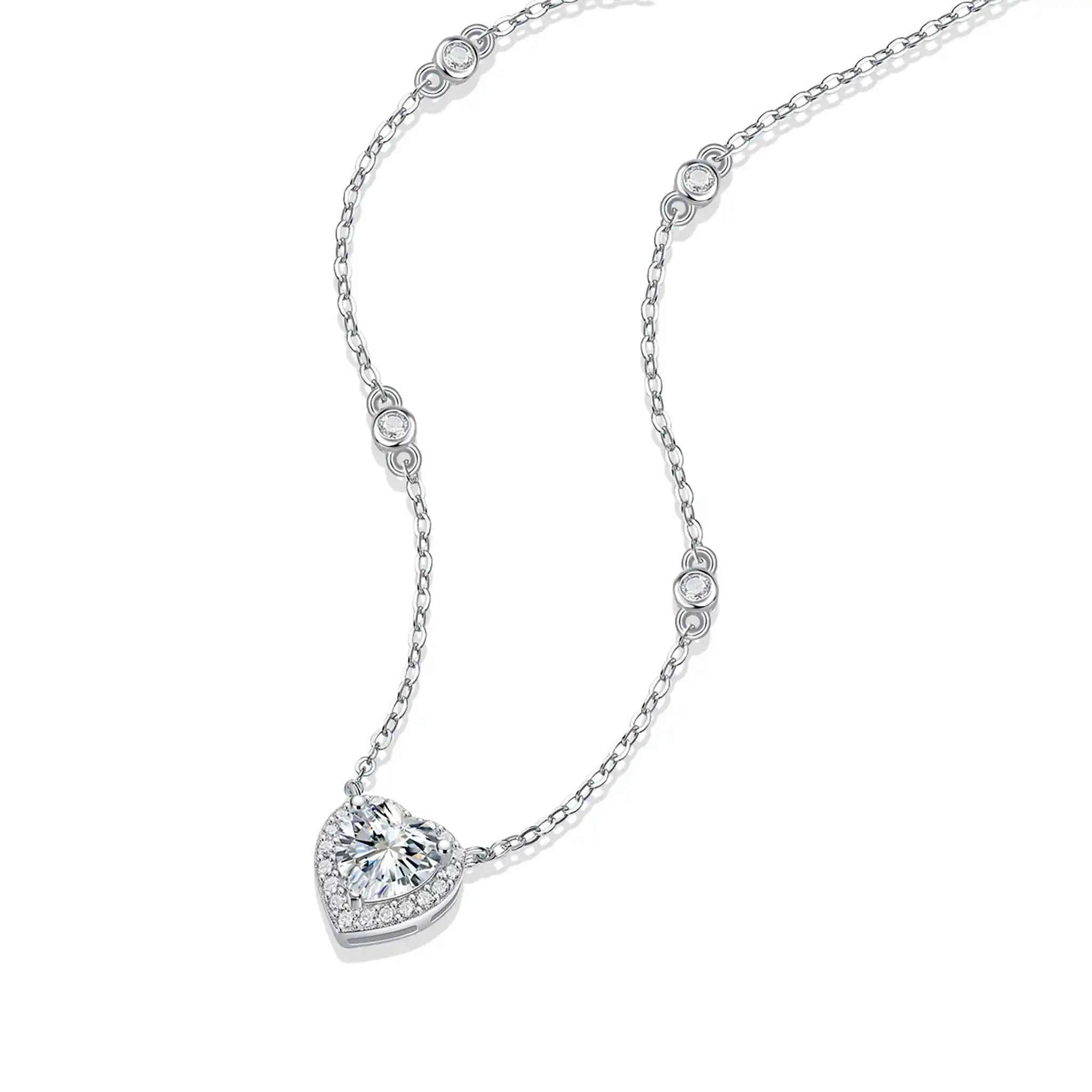 Heart-Beat-Moissanite-Sterling-Silver-Necklace-N3