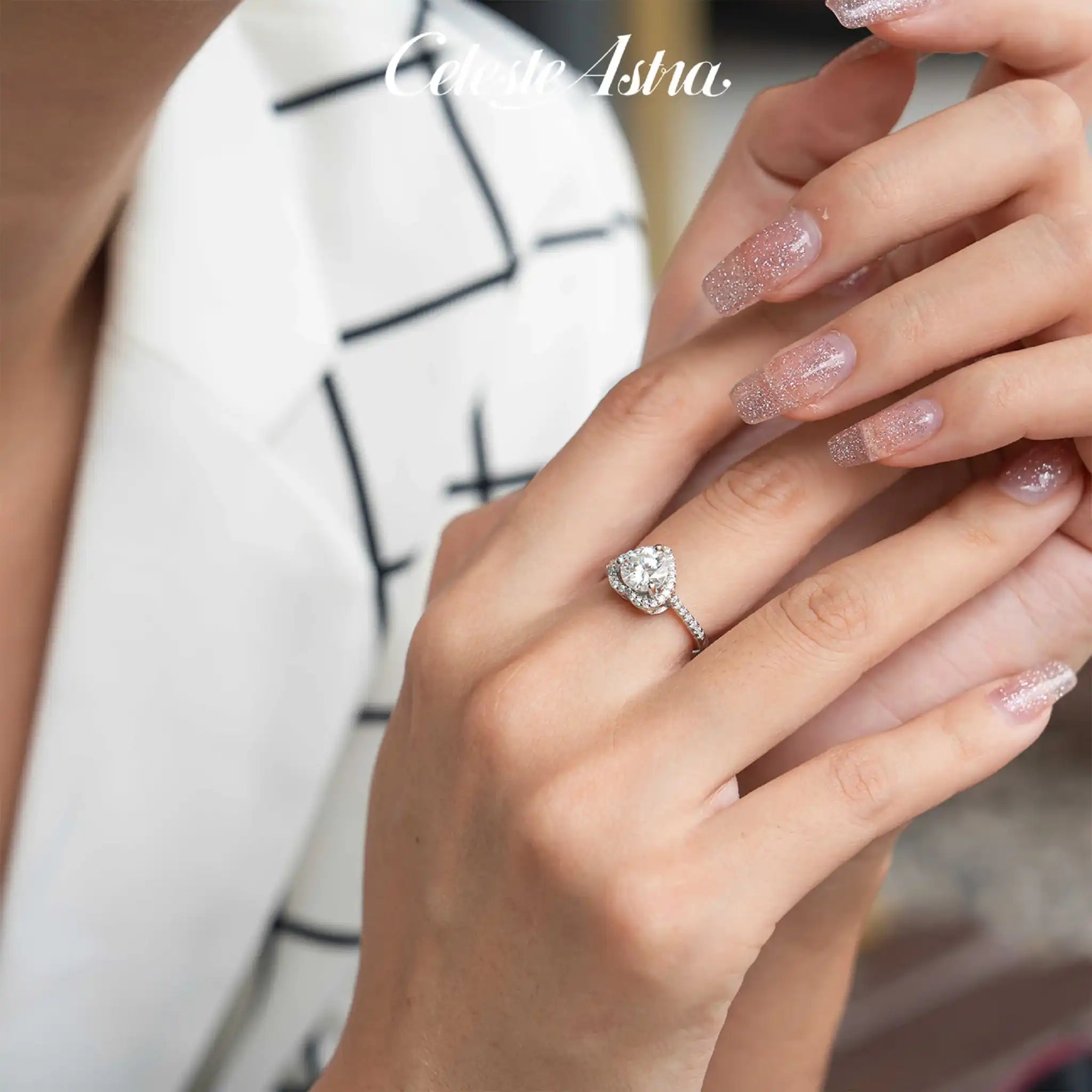 Heart-Beat-Moissanite-Sterling-Silver-Ring-R2