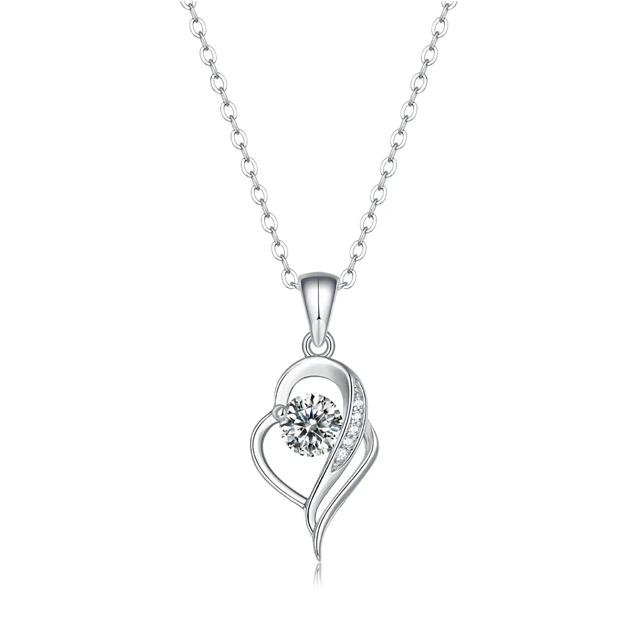 Heartstring-Moissanite-Sterling-Silver-Necklace-N17