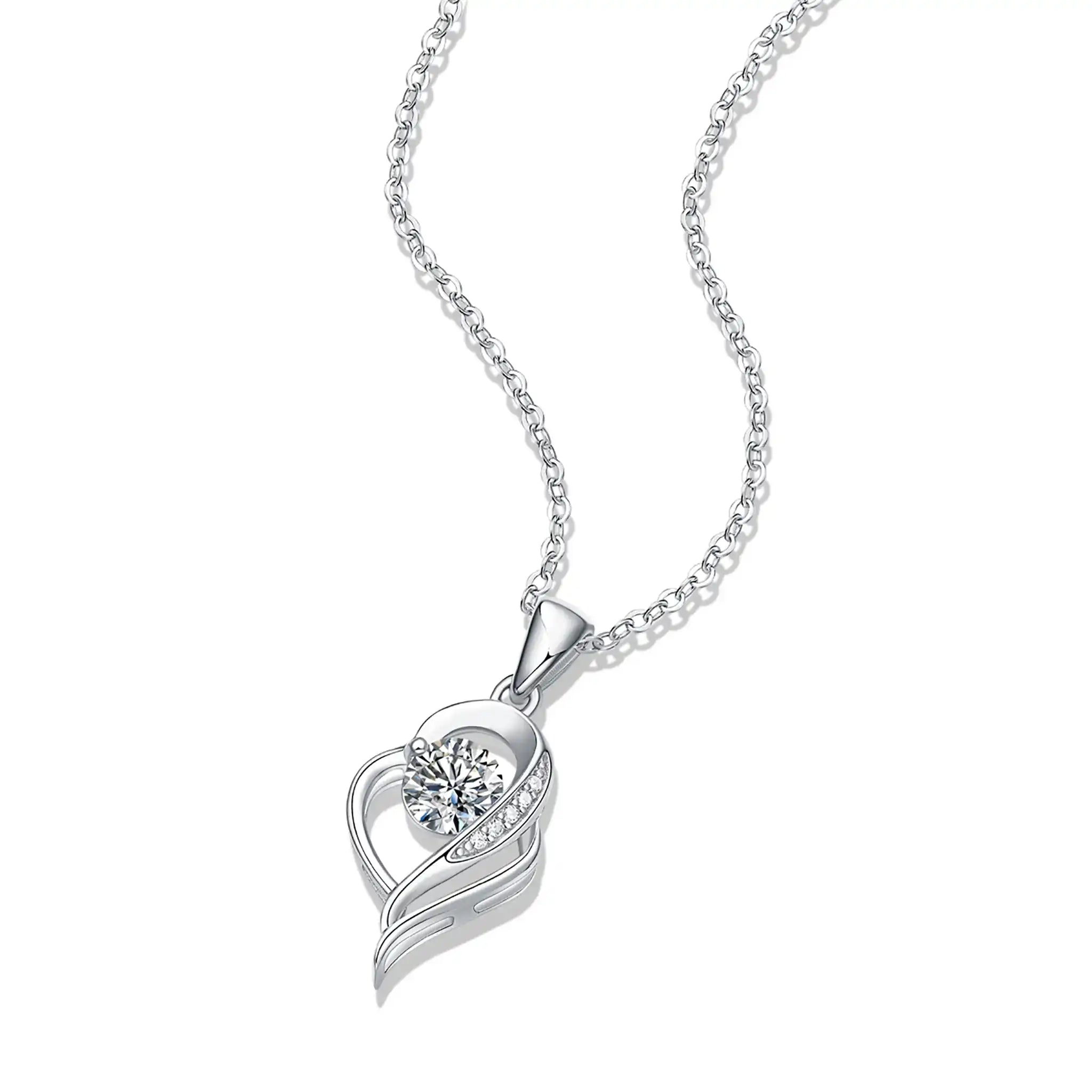 Heartstring-Moissanite-Sterling-Silver-Necklace-N17