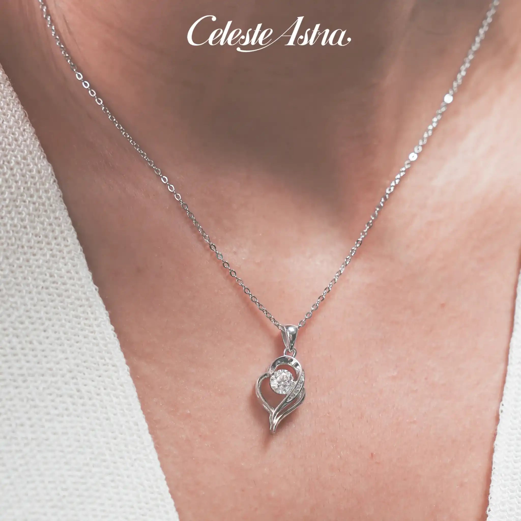 Heartstring-Moissanite-Sterling-Silver-Necklace-N17
