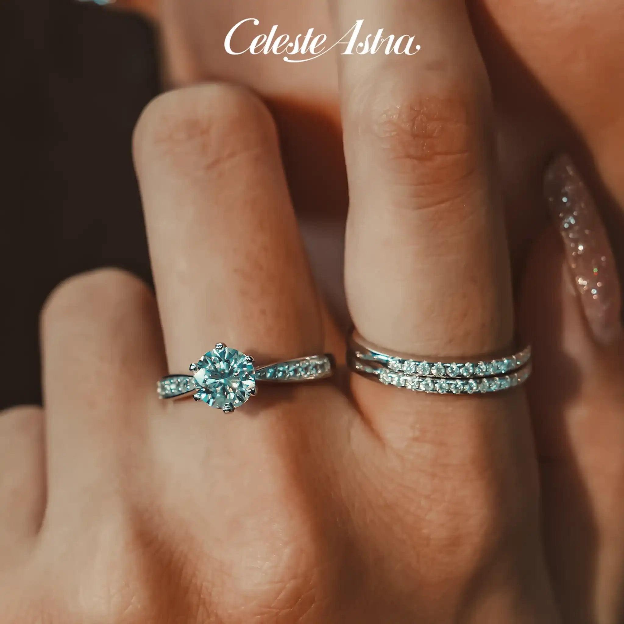Love's-Coronation-Moissanite-Sterling-Silver-Ring-R16