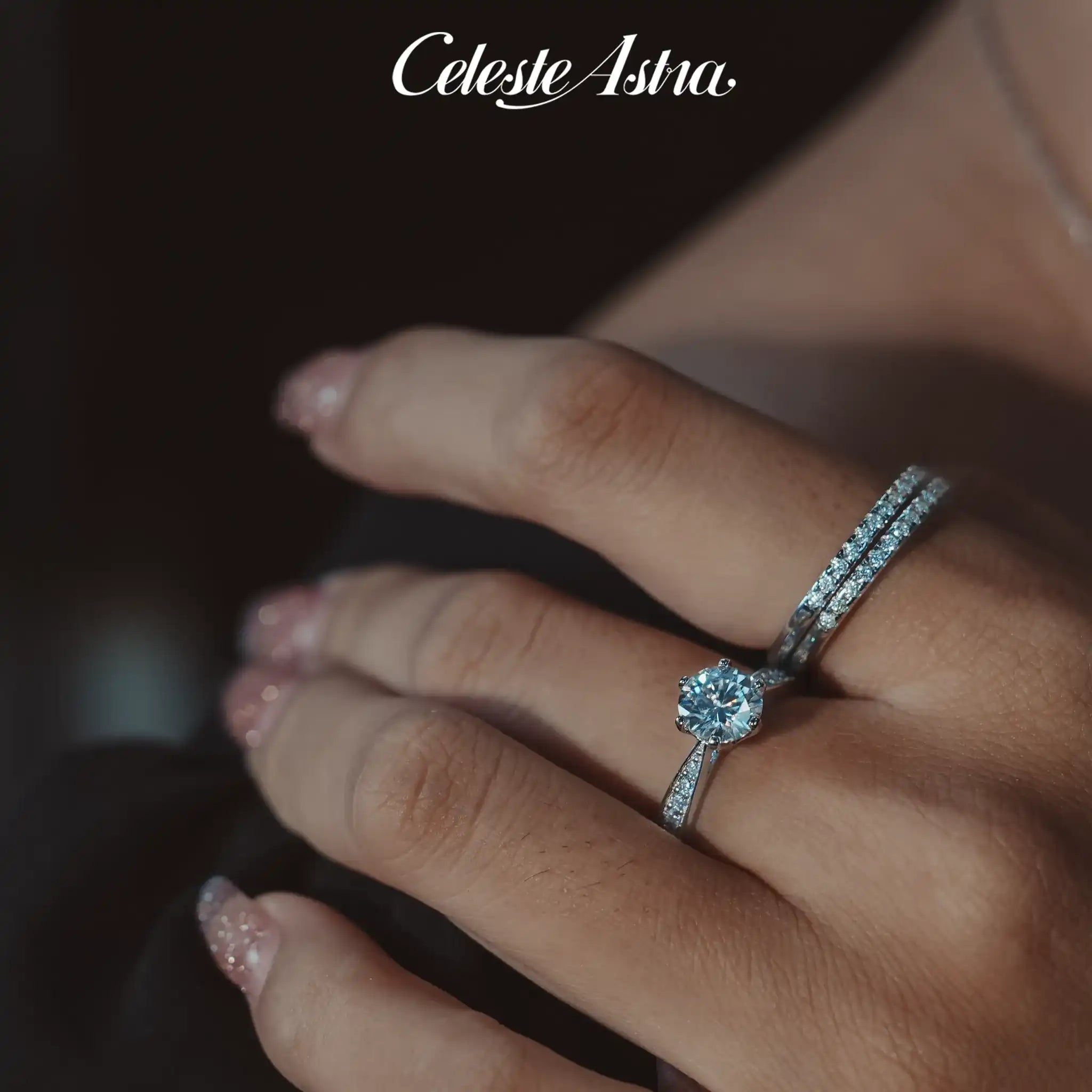 Love's-Coronation-Moissanite-Sterling-Silver-Ring-R16