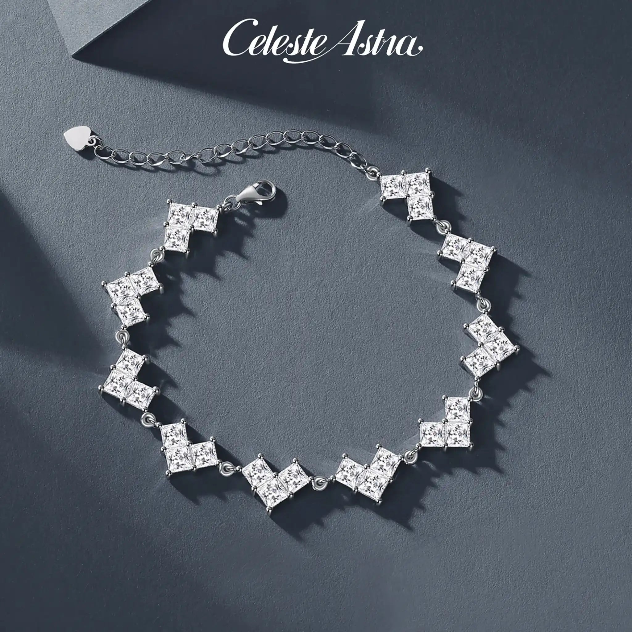 Love's-Journey-Moissanite-Sterling-Silver-Bracelet-B2