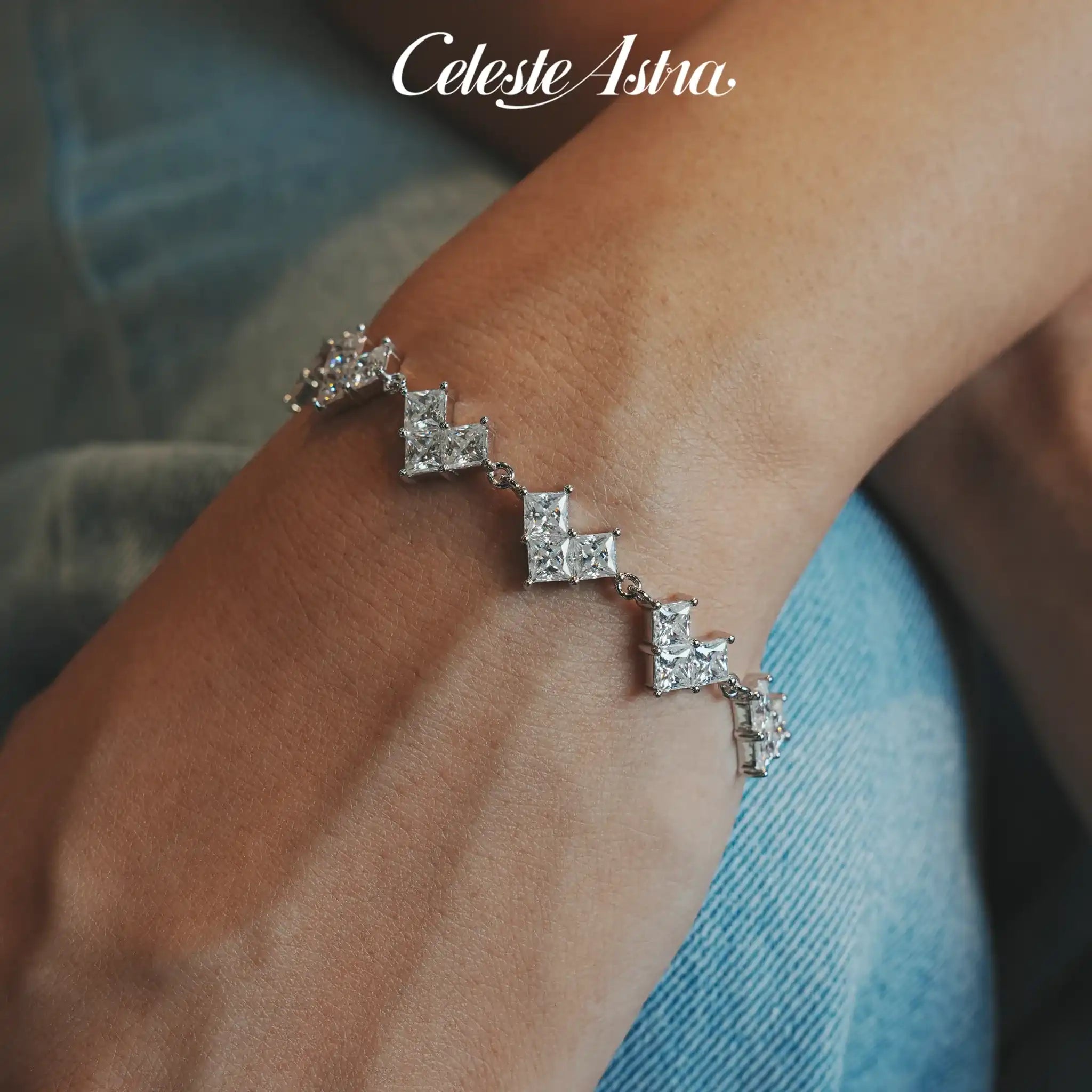 Love's-Journey-Moissanite-Sterling-Silver-Bracelet-B2