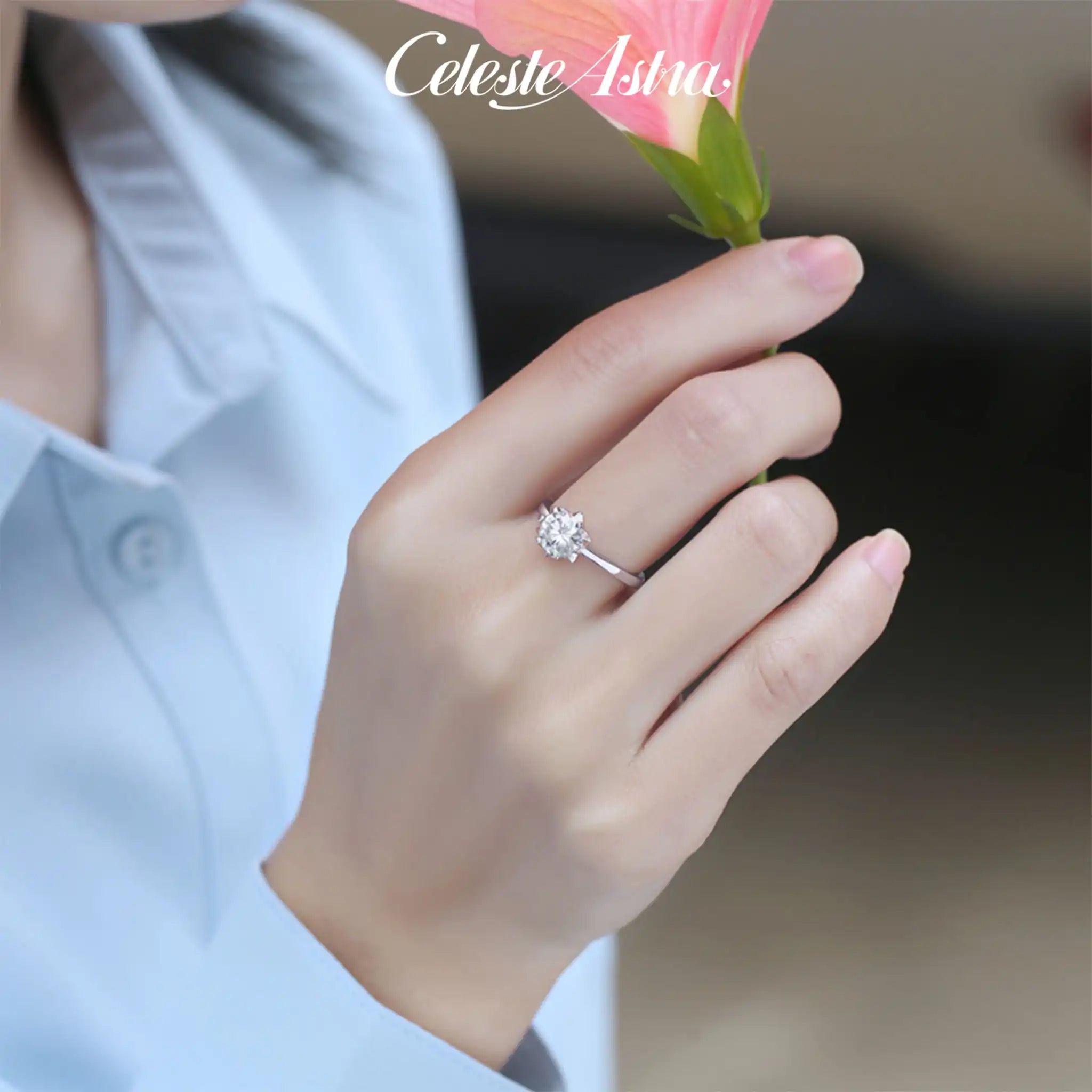 Lumina-Moissanite-Sterling-Silver-Ring-R50