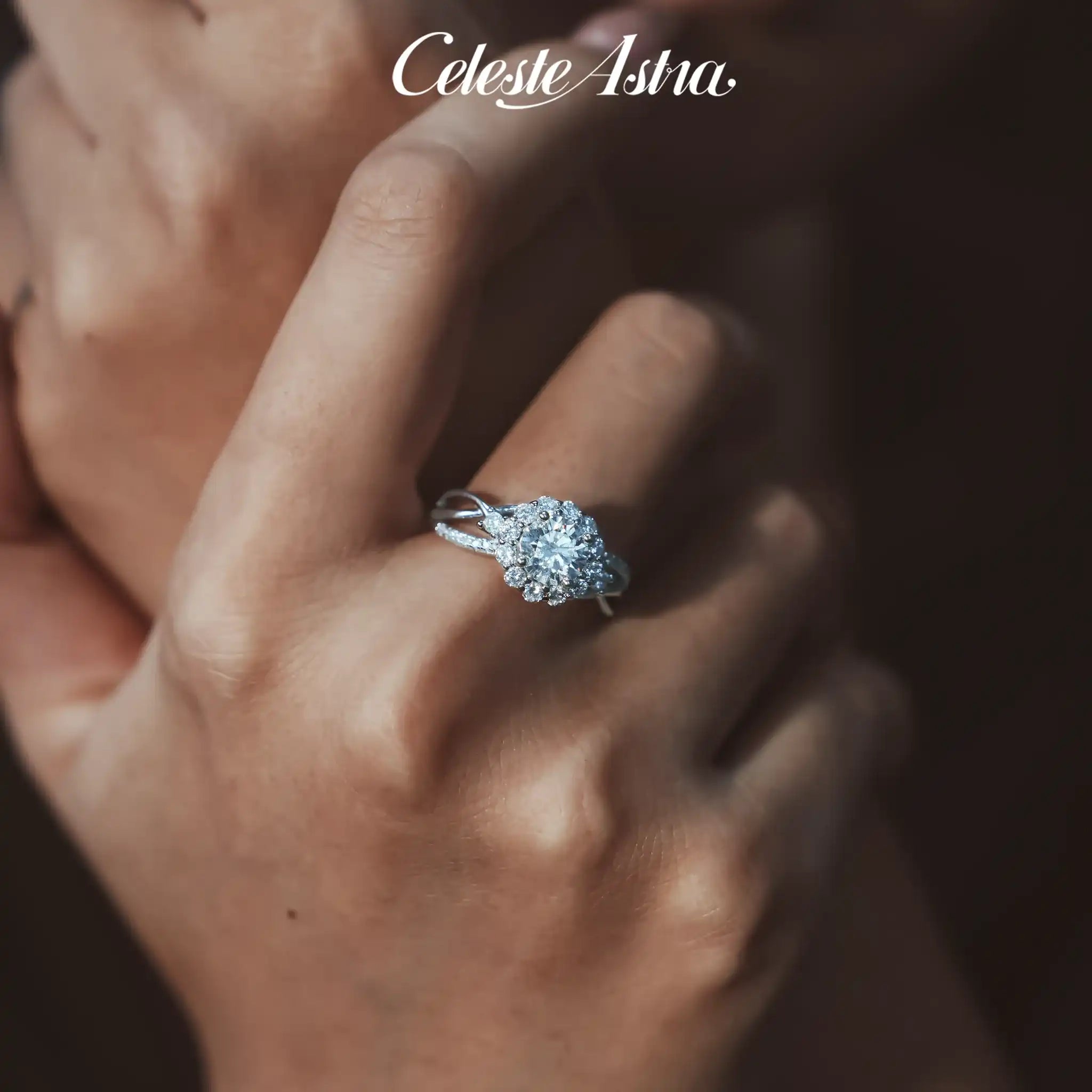 Milky-Way-Moissanite-Sterling-Silver-Ring-R31