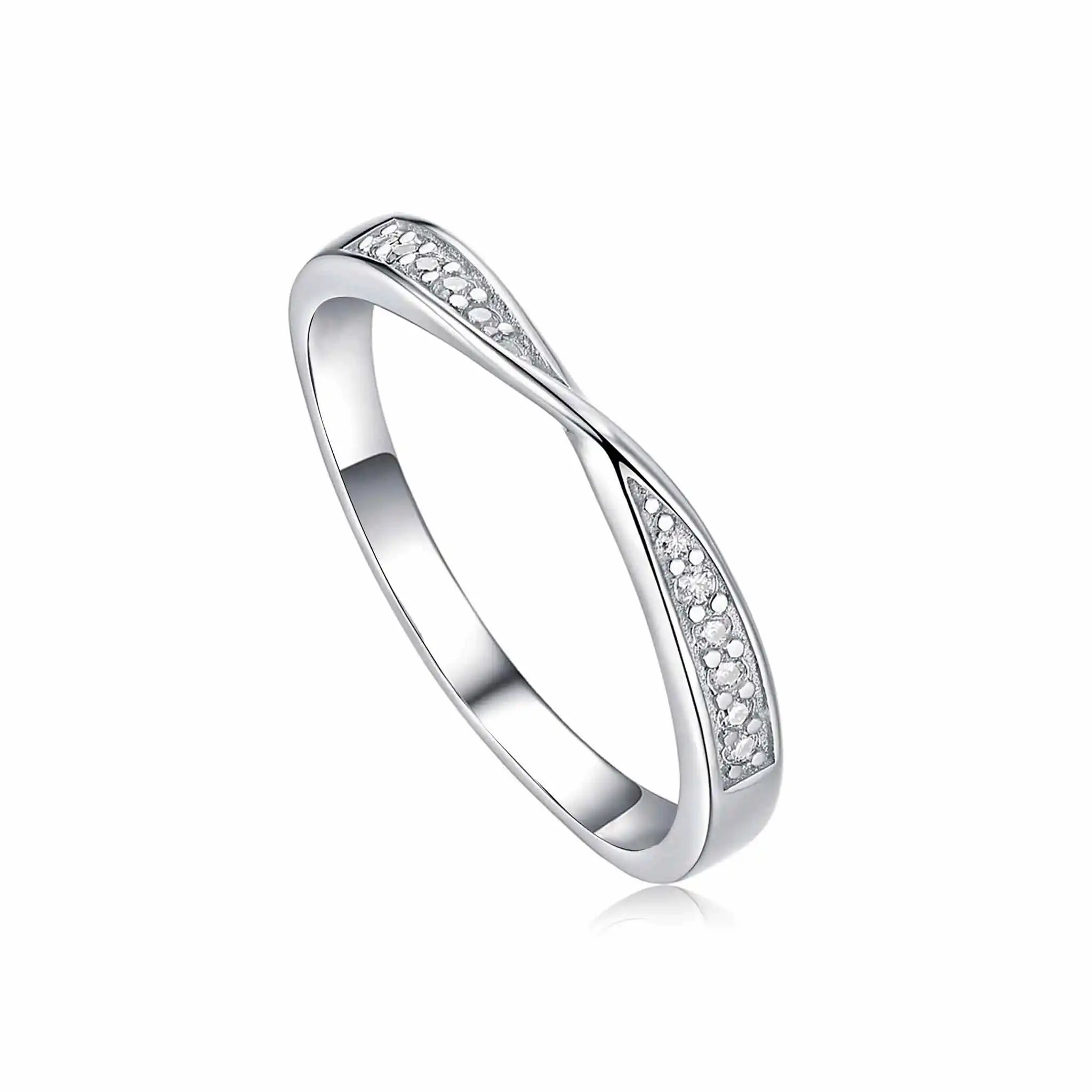Mobius-Moissanite-Sterling-Silver-Couple-Ring-R26