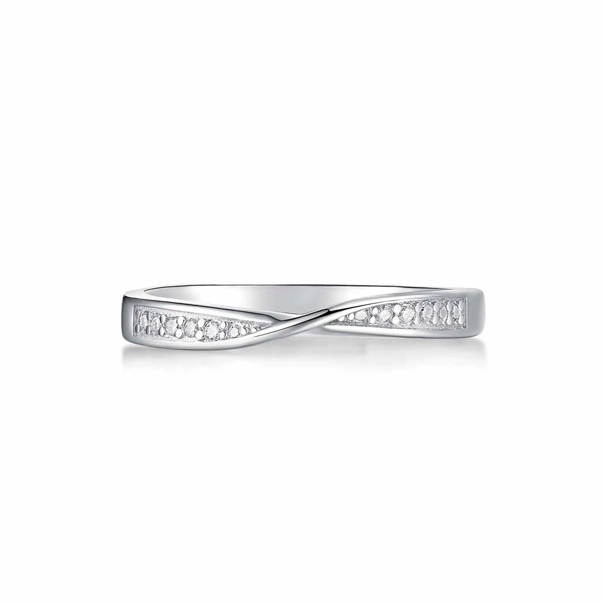 Mobius-Moissanite-Sterling-Silver-Couple-Ring-R26