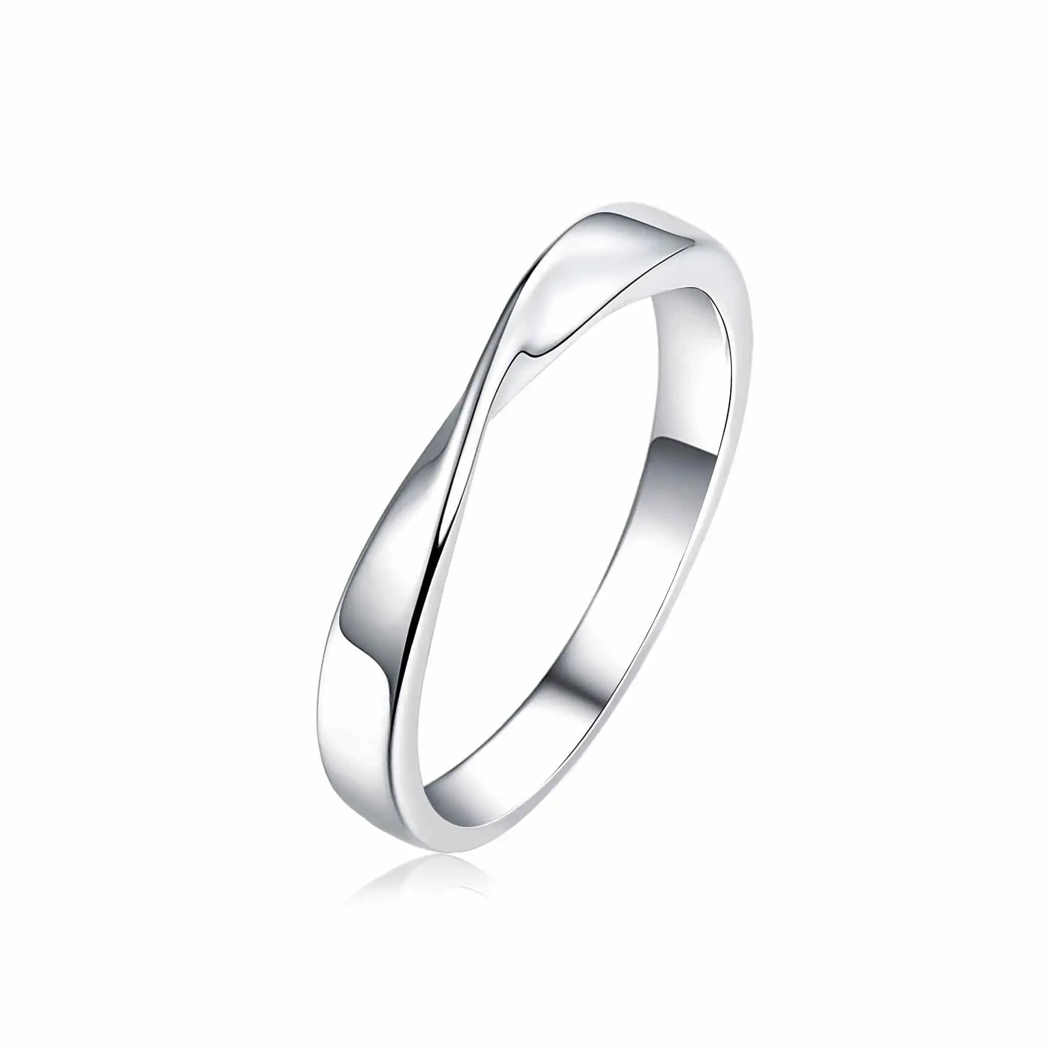 Mobius-Moissanite-Sterling-Silver-Couple-Ring-R26