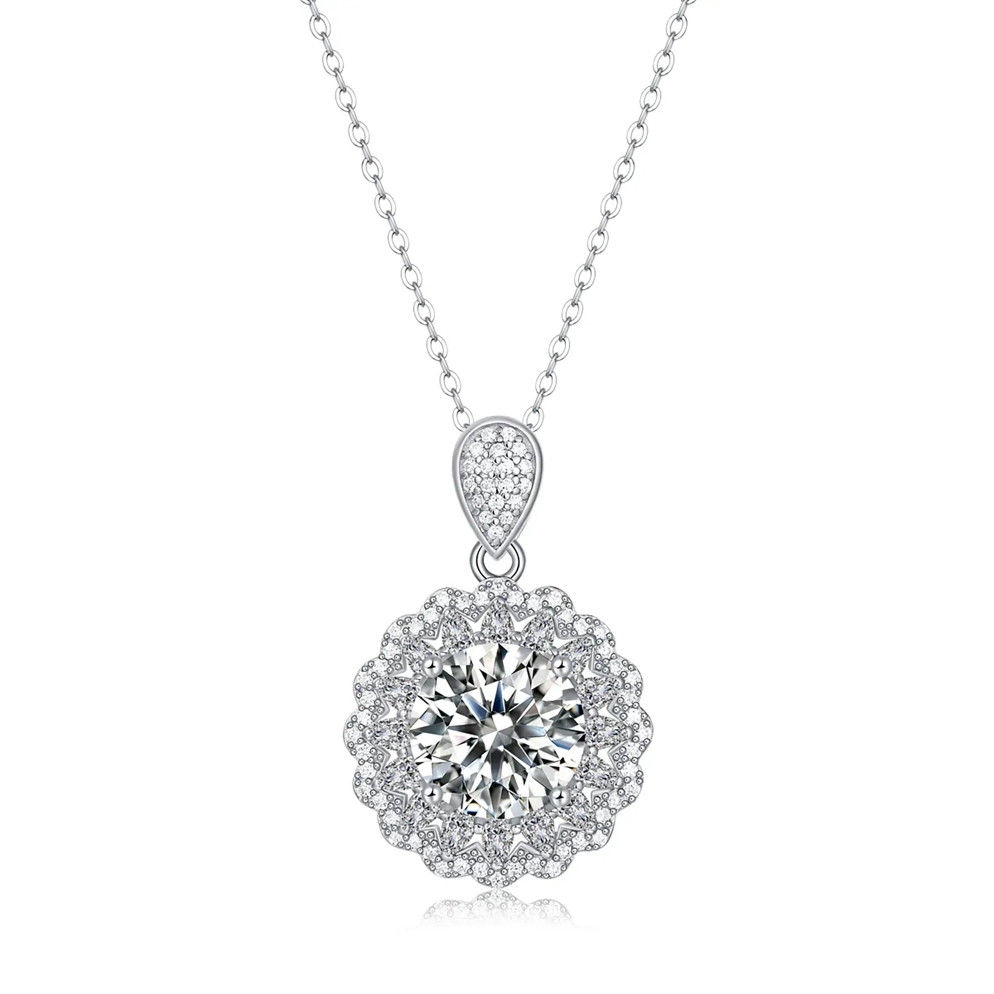 Blossom-Moissanite-Sterling-Silver-Necklace-N12